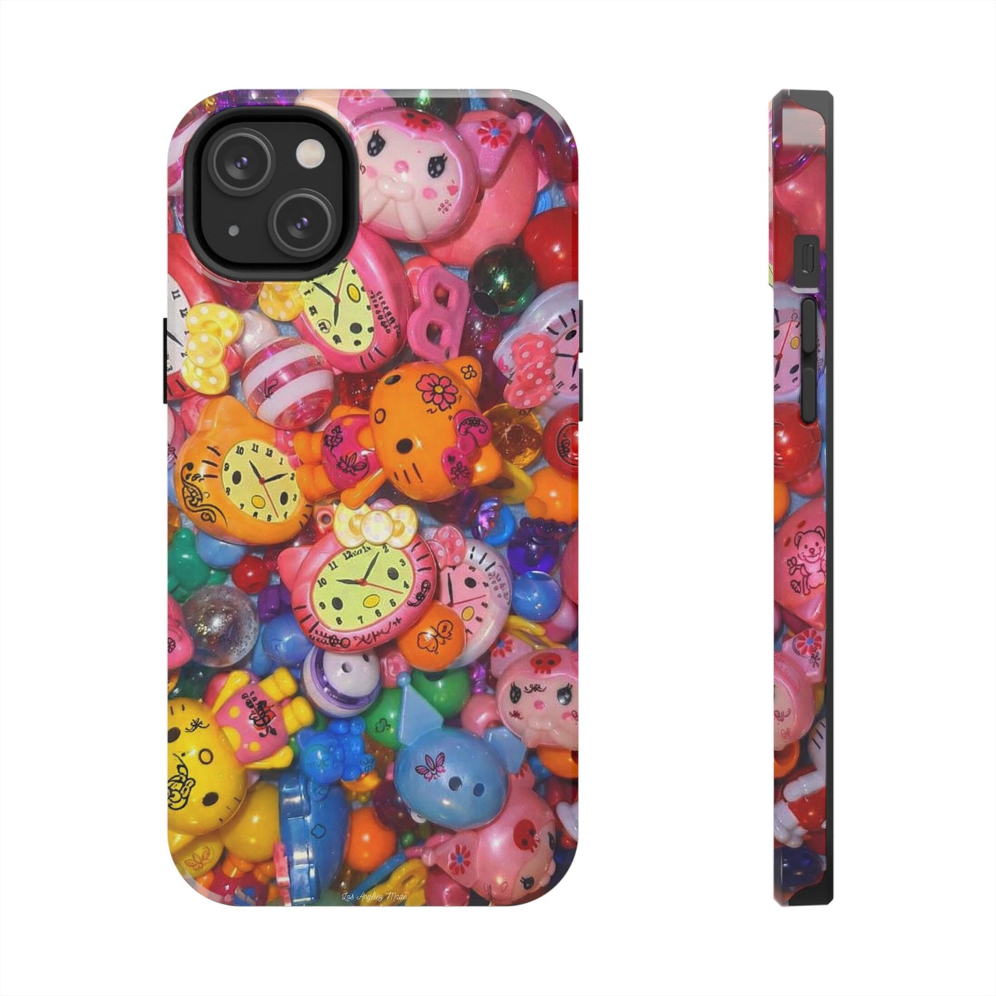 Los Angelez Made x Hello Kitty Charms Tough Phone Case