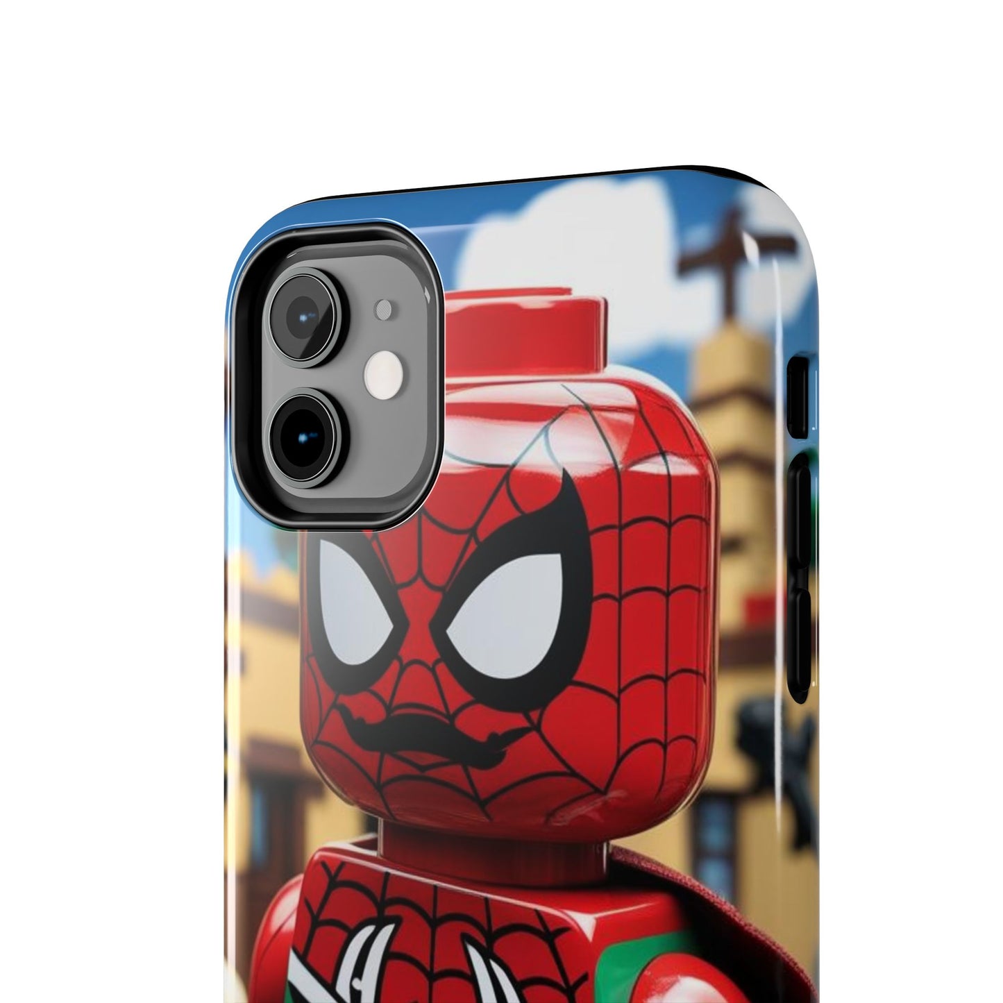 Los Angelez Made x Spiderman Lego Tough Phone Case