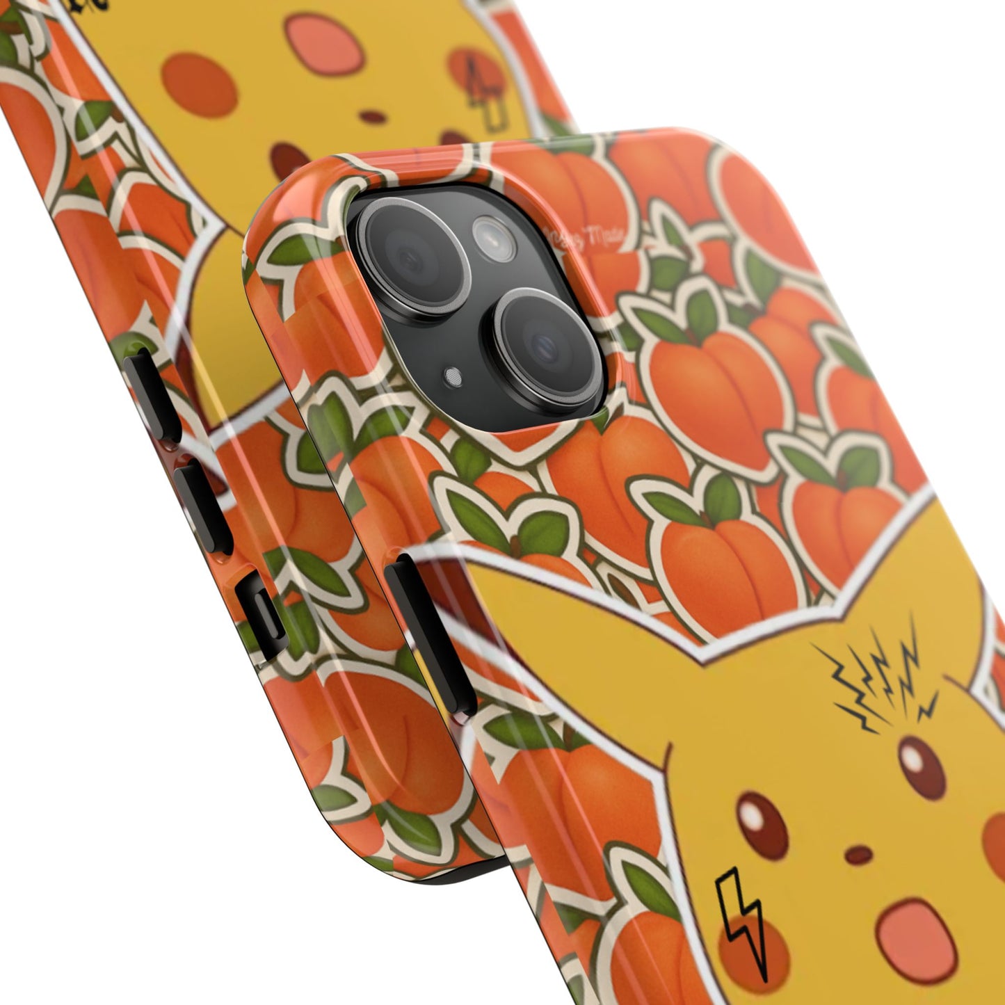 Los Angelez Made x Shocked Pika Peach Tough Phone Case
