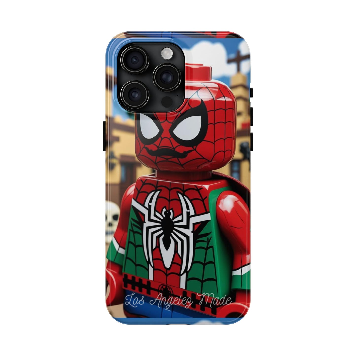 Los Angelez Made x Spiderman Lego Tough Phone Case
