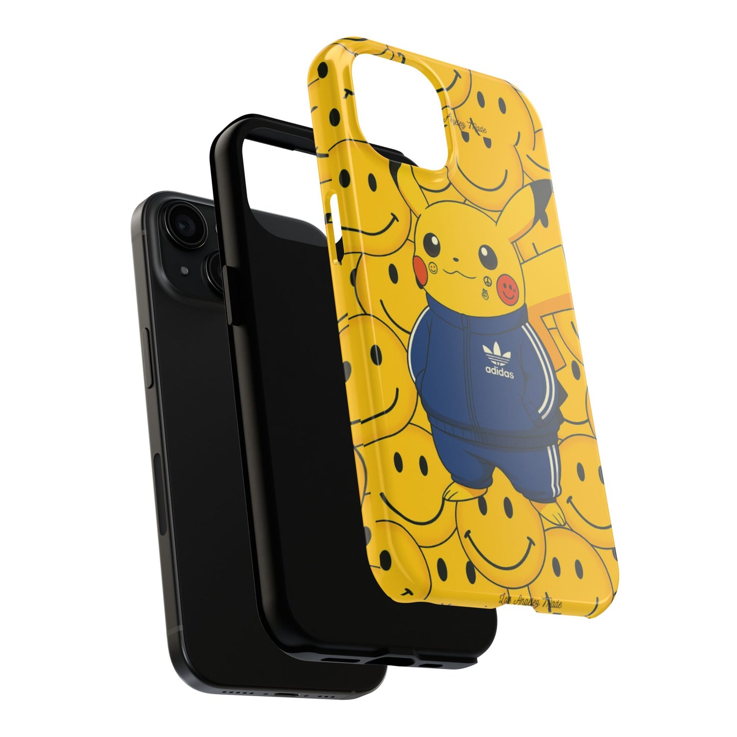Los Angelez Made x Pika Smily Face Tough Phone Case