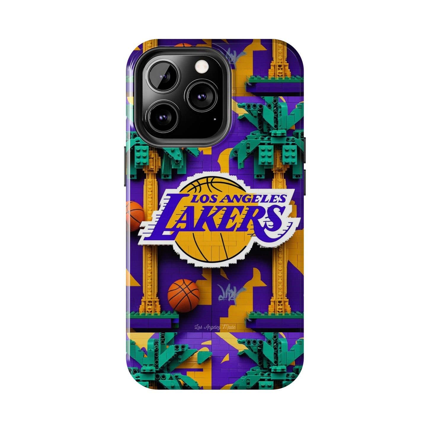 Los Angelez Made x Lego Los Angeles Lakers Tough Phone Case