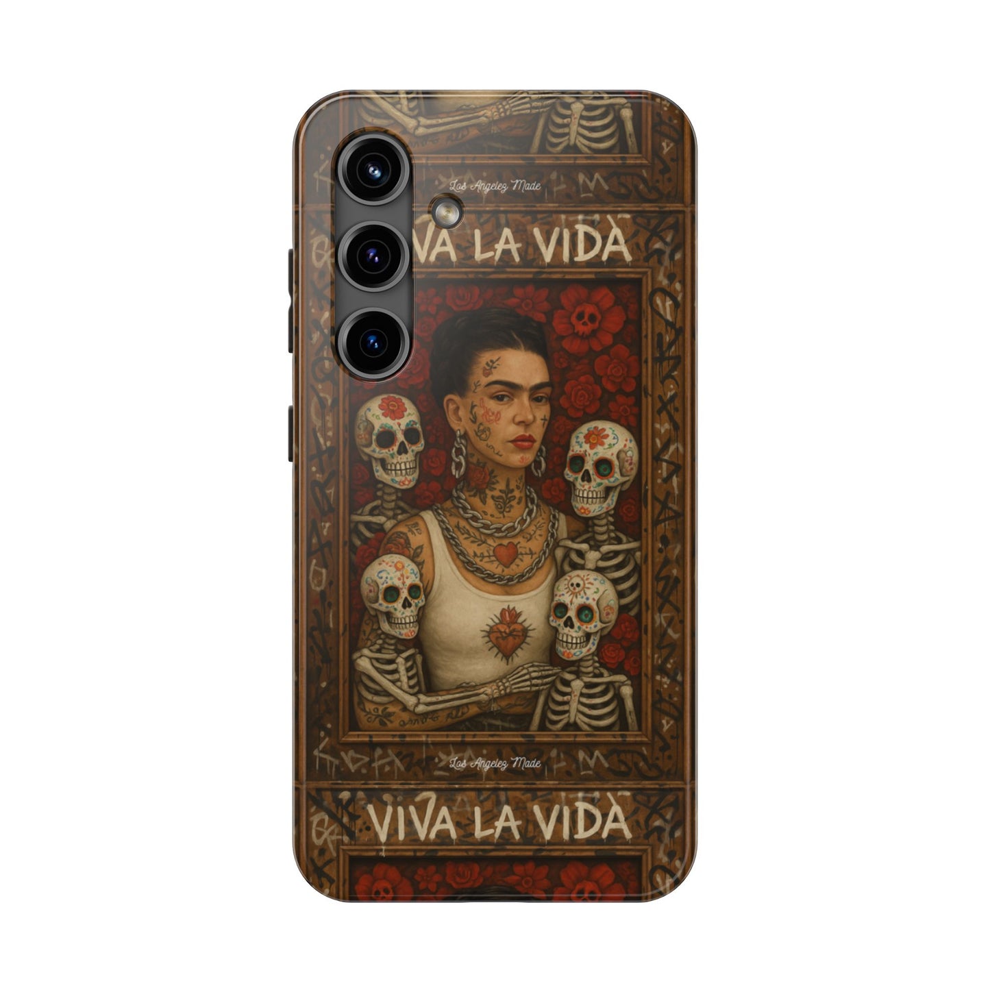 Los Angelez Made x Frida Kahlo Framed Tough Phone Case