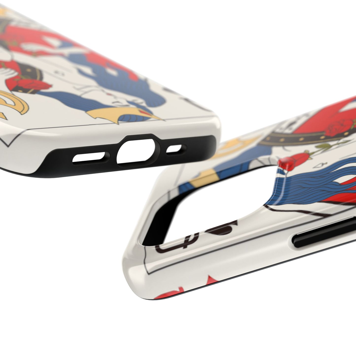 Los Angelez Made x Two Queens Card Tough Phone Case