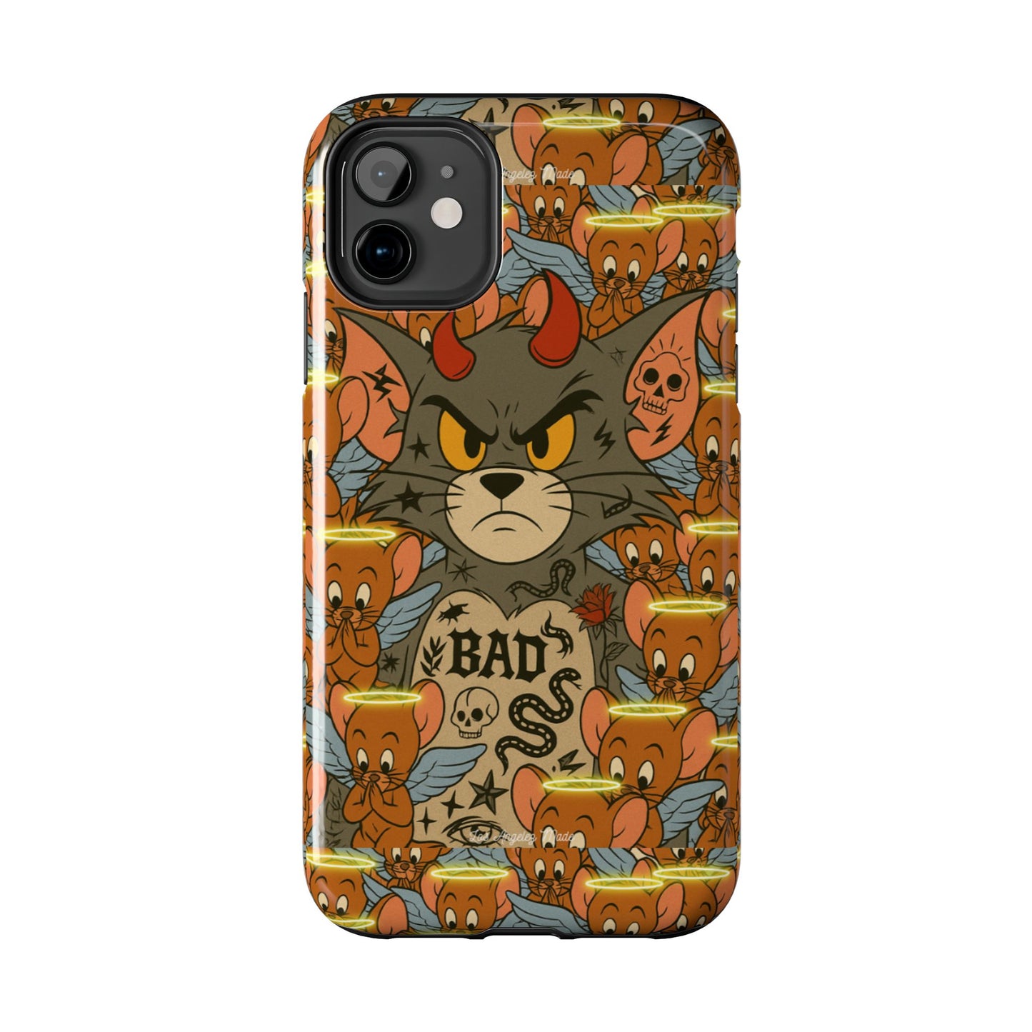 Los Angelez Made x Tom & Jerry Cartoon Tough Phone Case