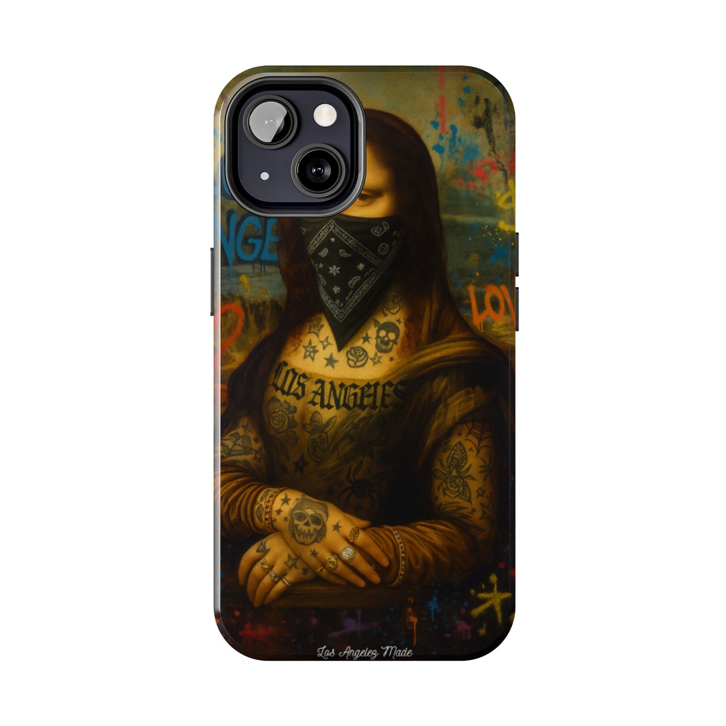 Los Angelez Made x L.A. Mona Lisa Tough Phone Case