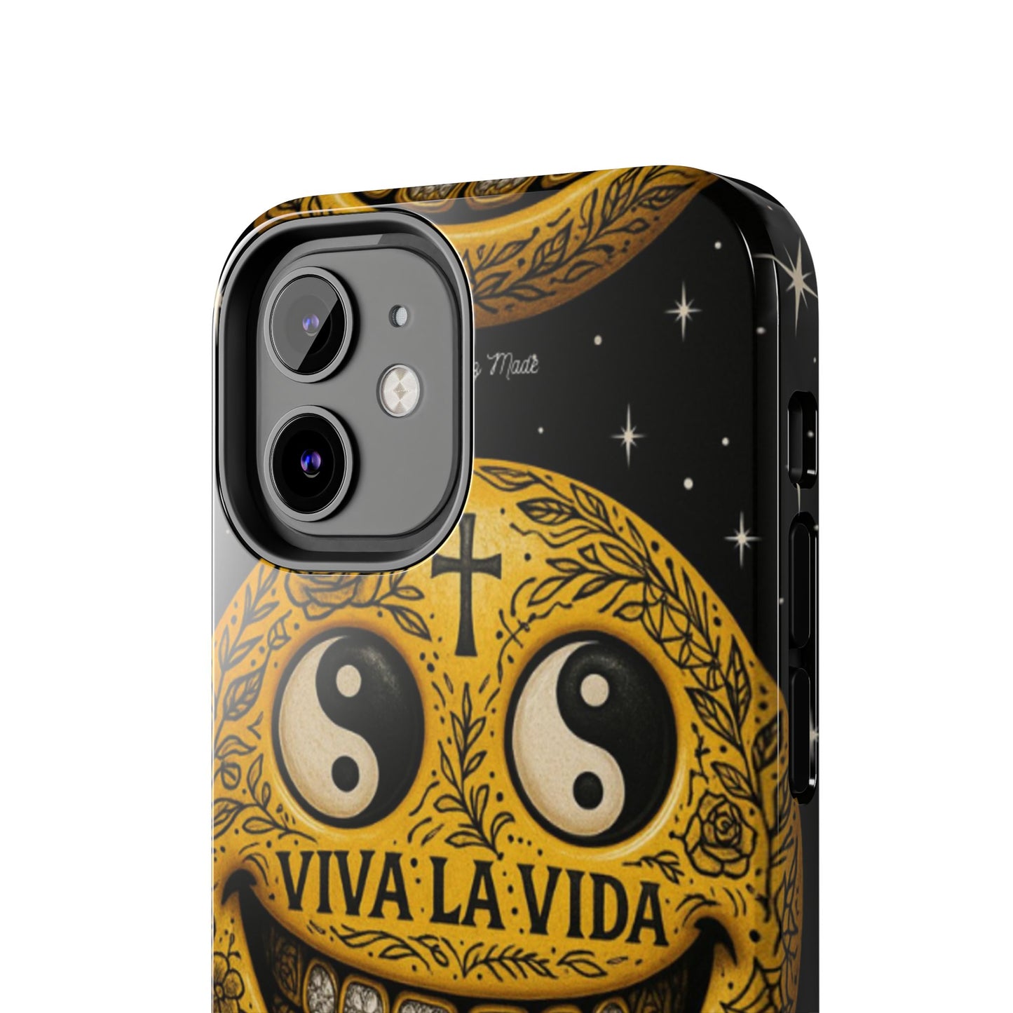 Los Angelez Made x Tattooed Smiley Face Tough Phone Case