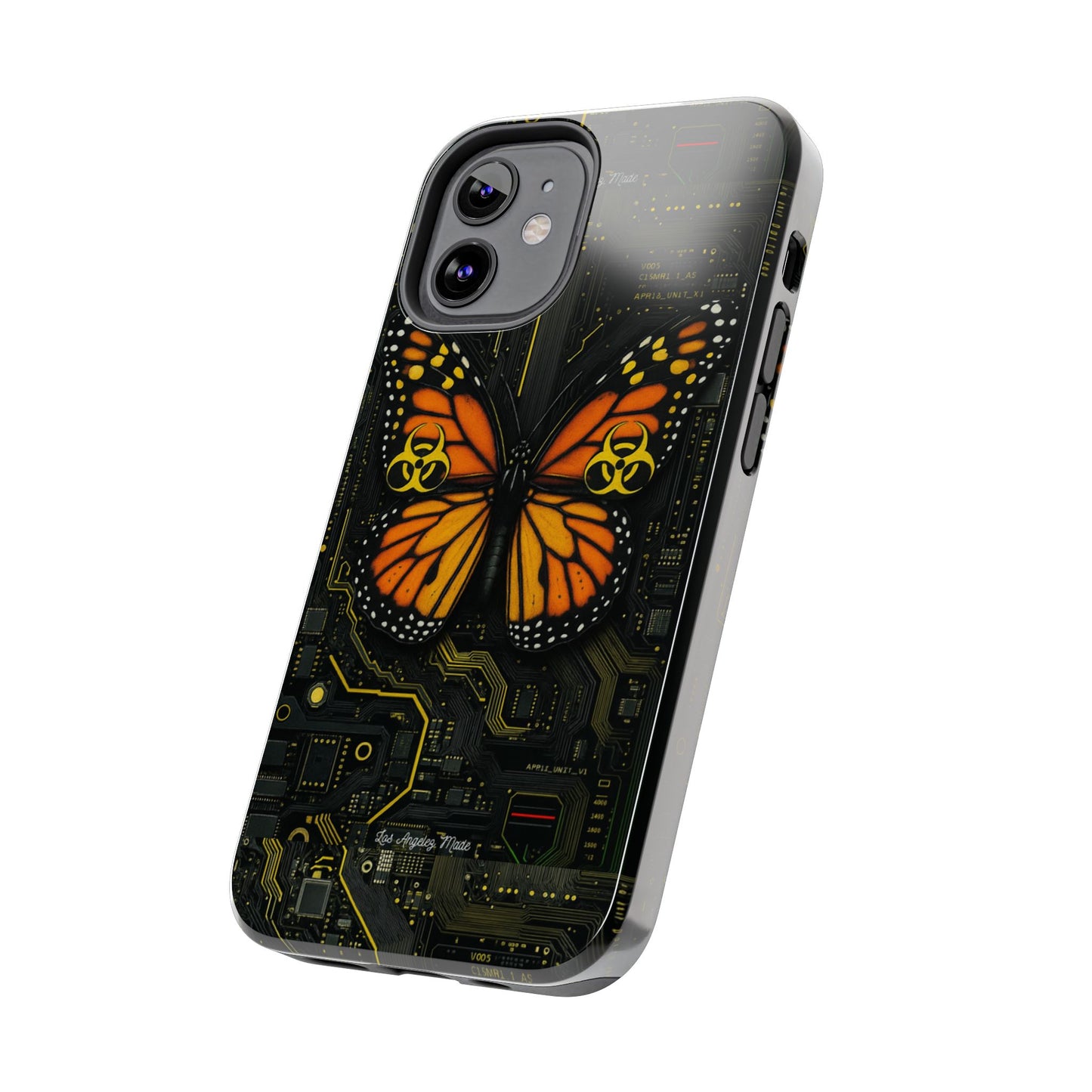Los Angelez Made x Cyber Butterfly Tough Phone Case