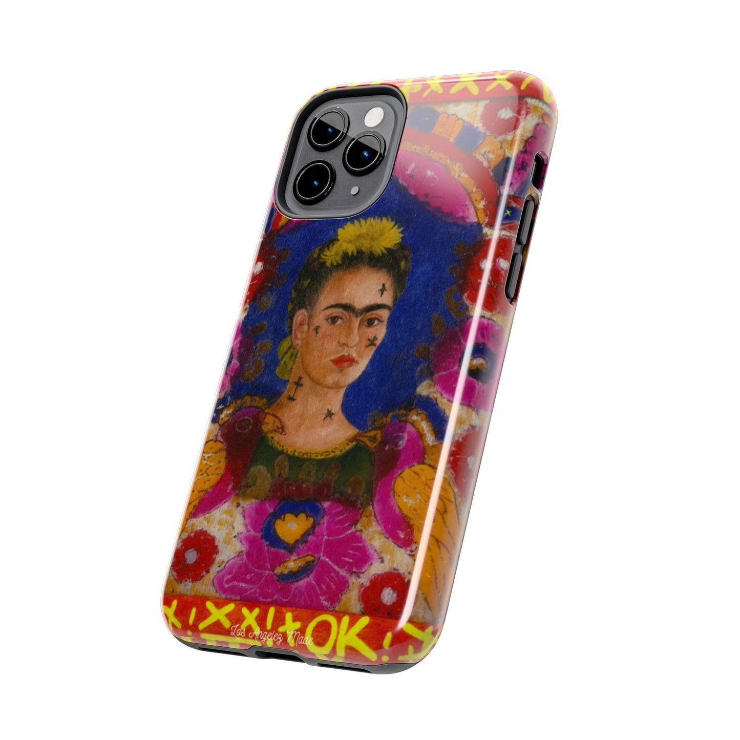 Los Angelez Made x Frida Kahlo The Frame Tough Phone Case