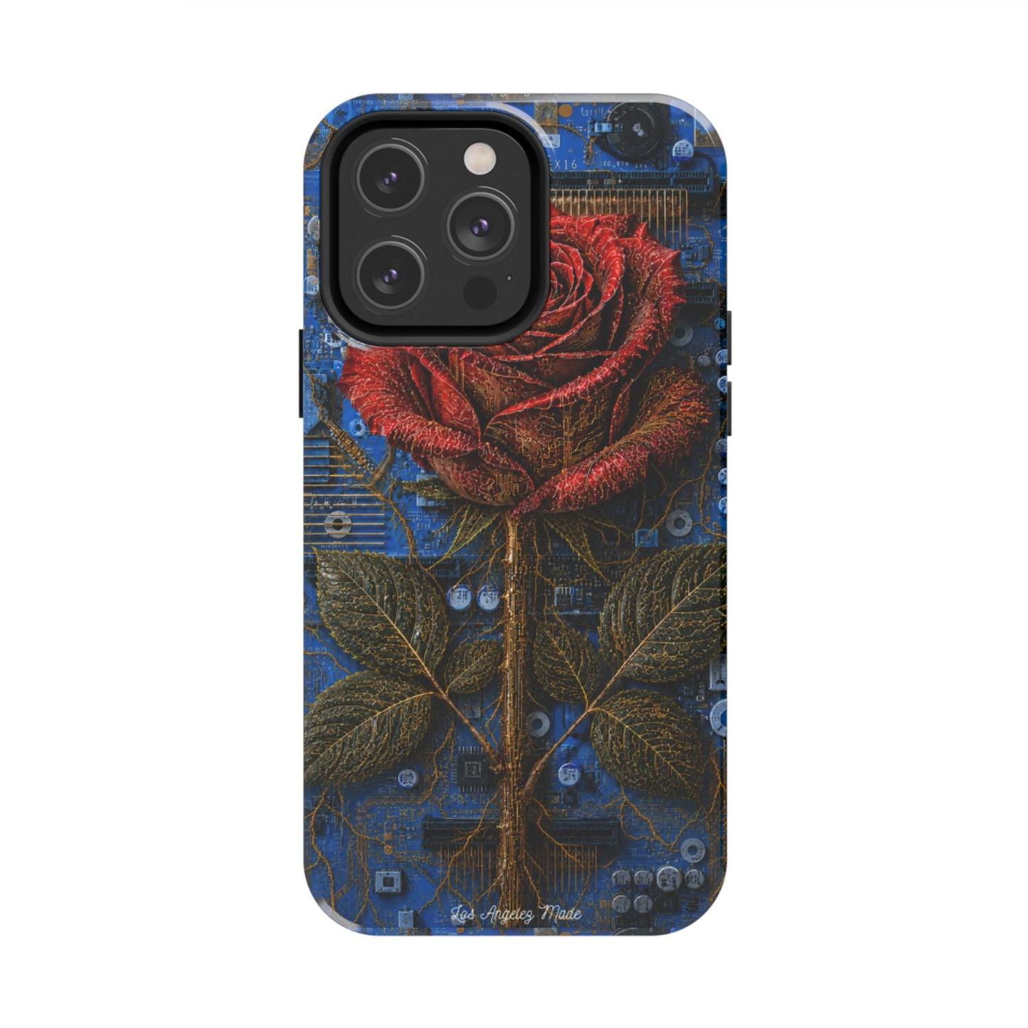 Los Angelez Made x Wired Bloom Tough Phone Case