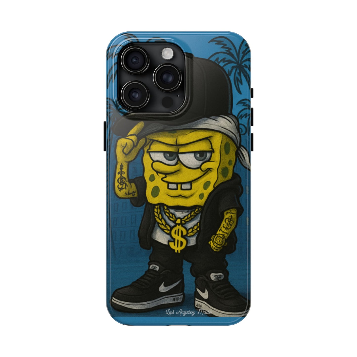 Los Angelez Made x Cool SpongeBob Tough Phone Case