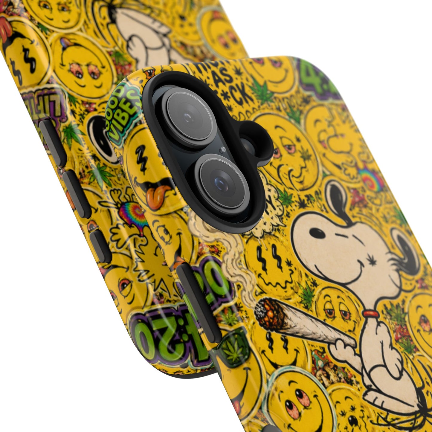 Los Angelez Made x 420 Happy Snoopy Tough Phone Case