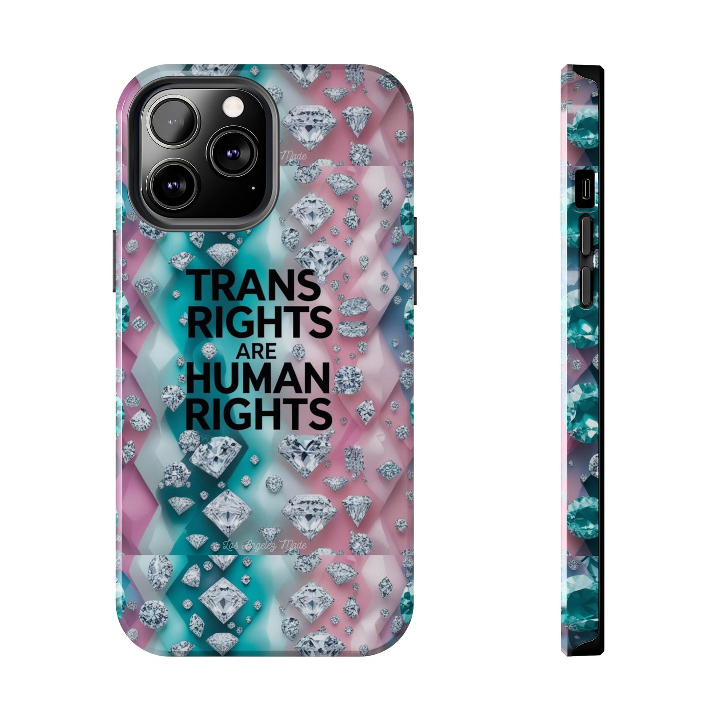 Los Angelez Made x Trans Rights Tough Phone Case