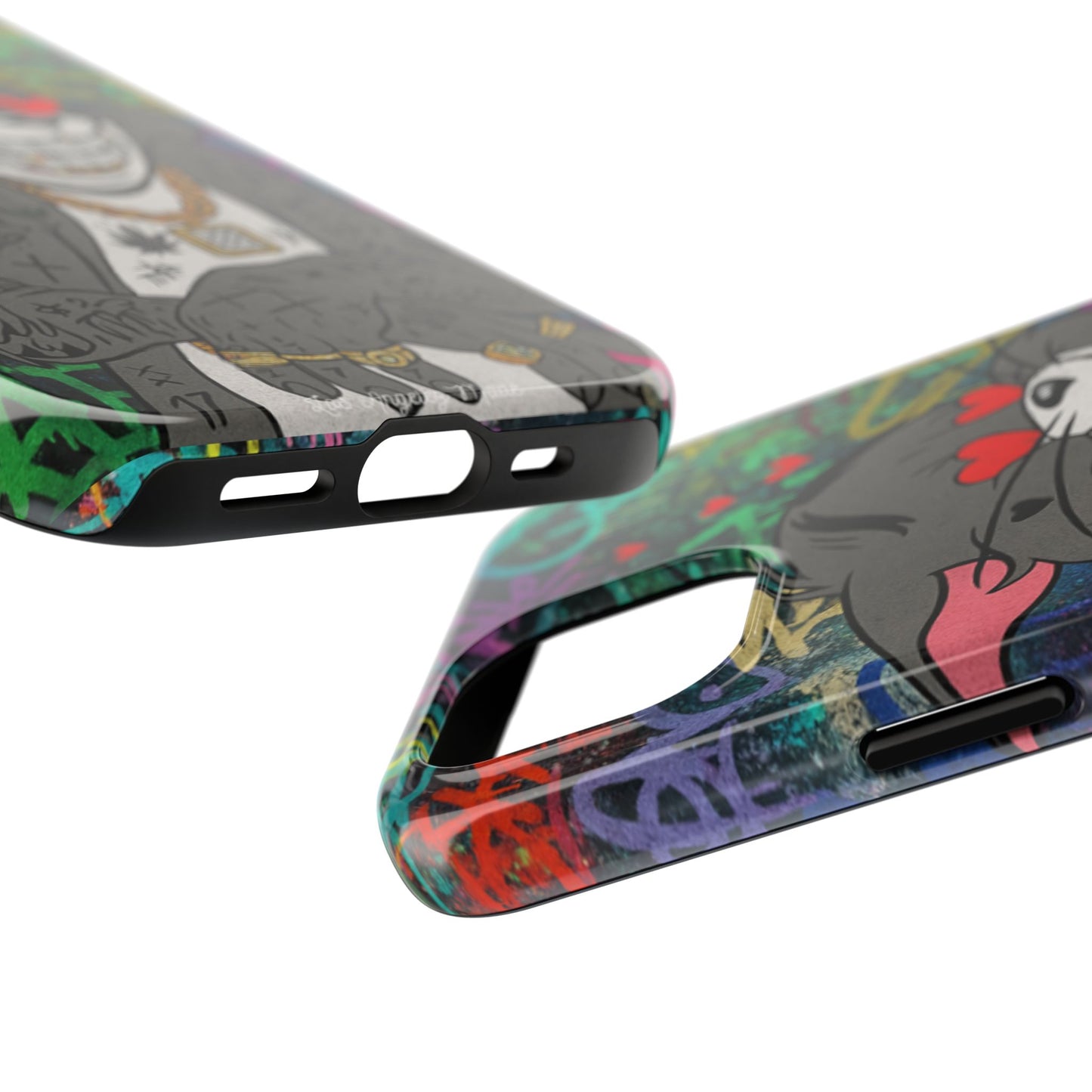 Los Angelez Made x Tom In Love Tough Phone Case