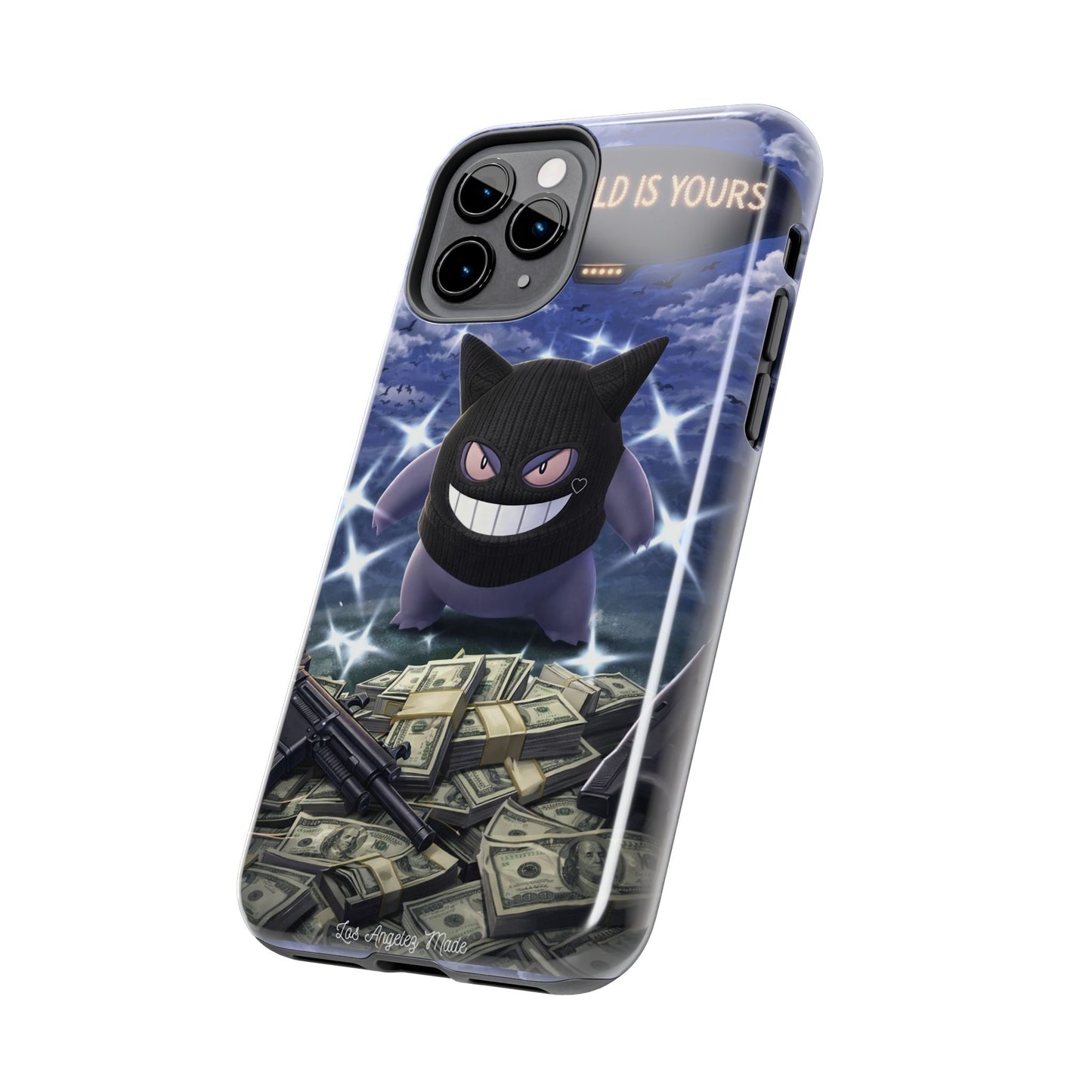 Los Angelez Made x Gen gar 'The World Is Yours' Tough Phone Case