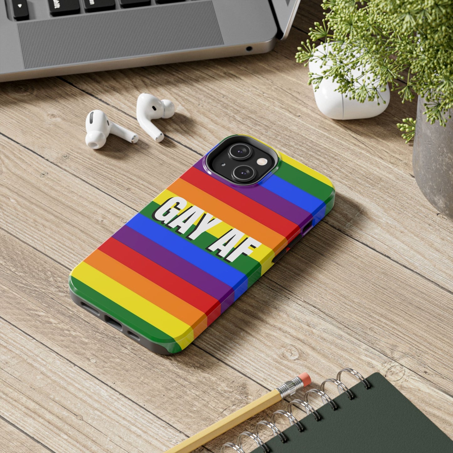 Los Angelez Made x Gay AF Pride Tough Phone Case