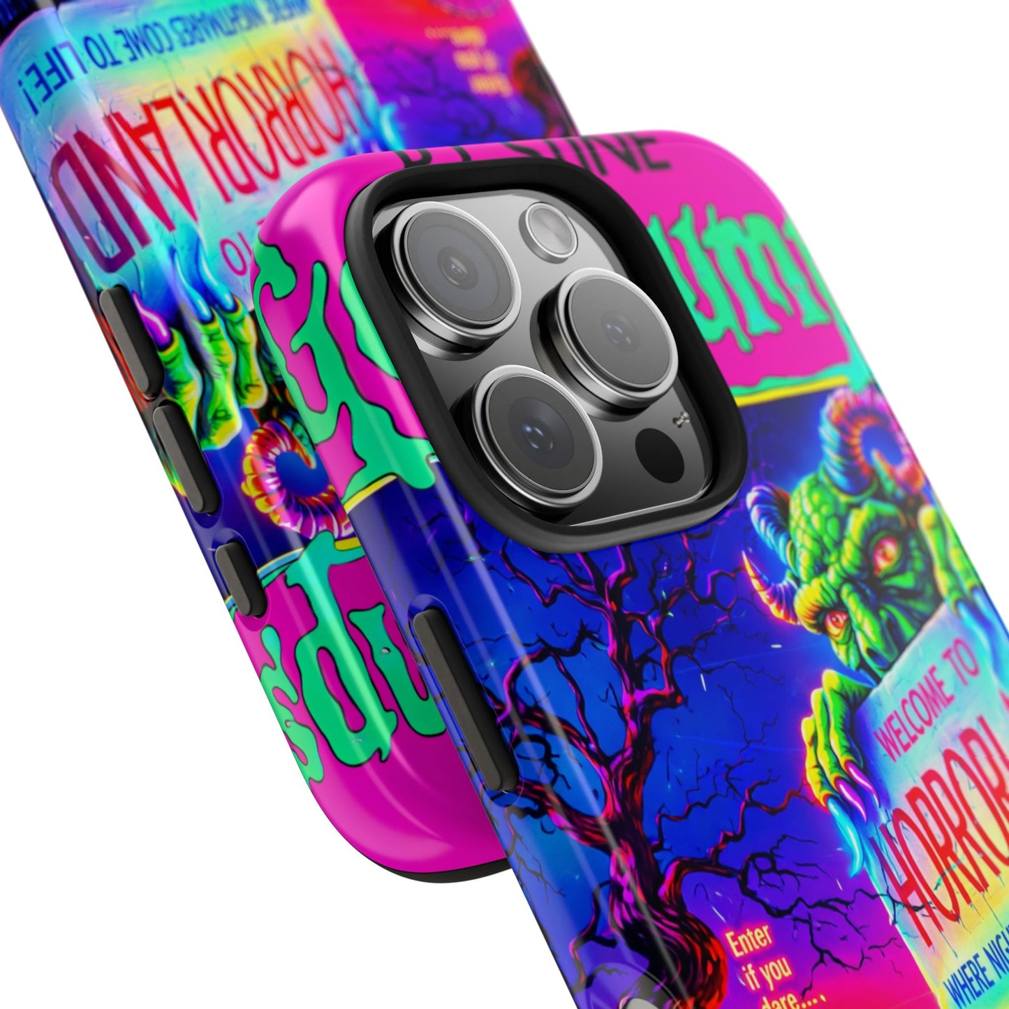 Los Angelez Made x Goosebumps Horrorland Tough Phone Case