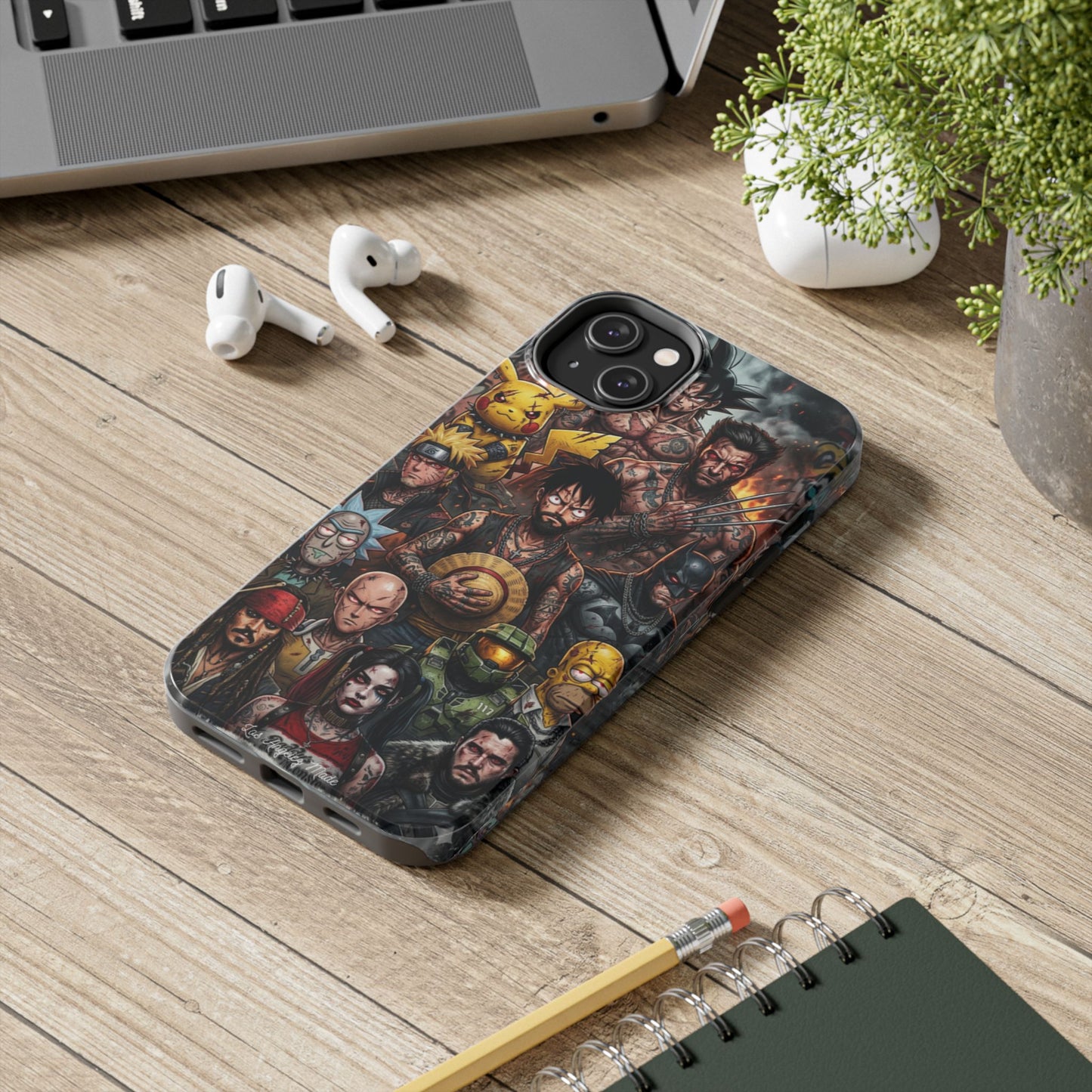 Los Angelez Made x Misfit Gang Tough Phone Case