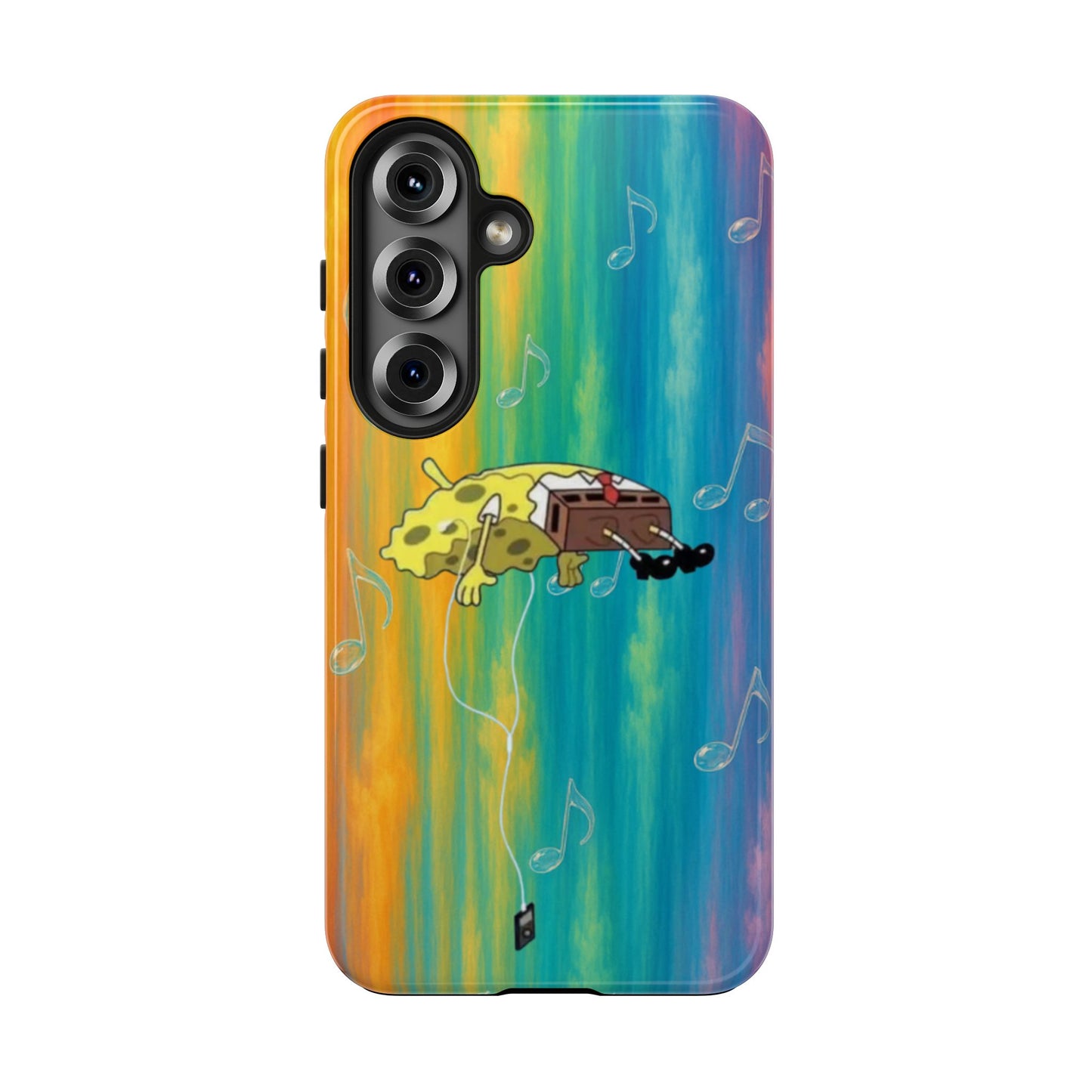Los Angelez Made x Spongebob Music Is Life Tough Phone Case