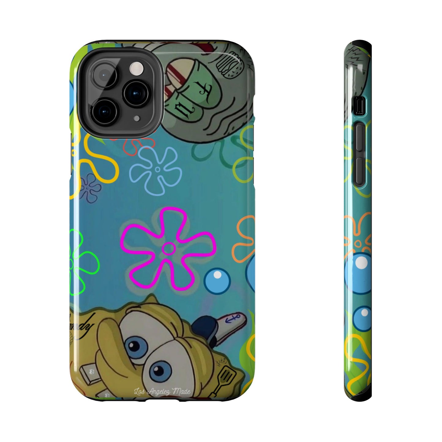 Los Angelez Made x Spongebob & Squidward Tough Phone Case