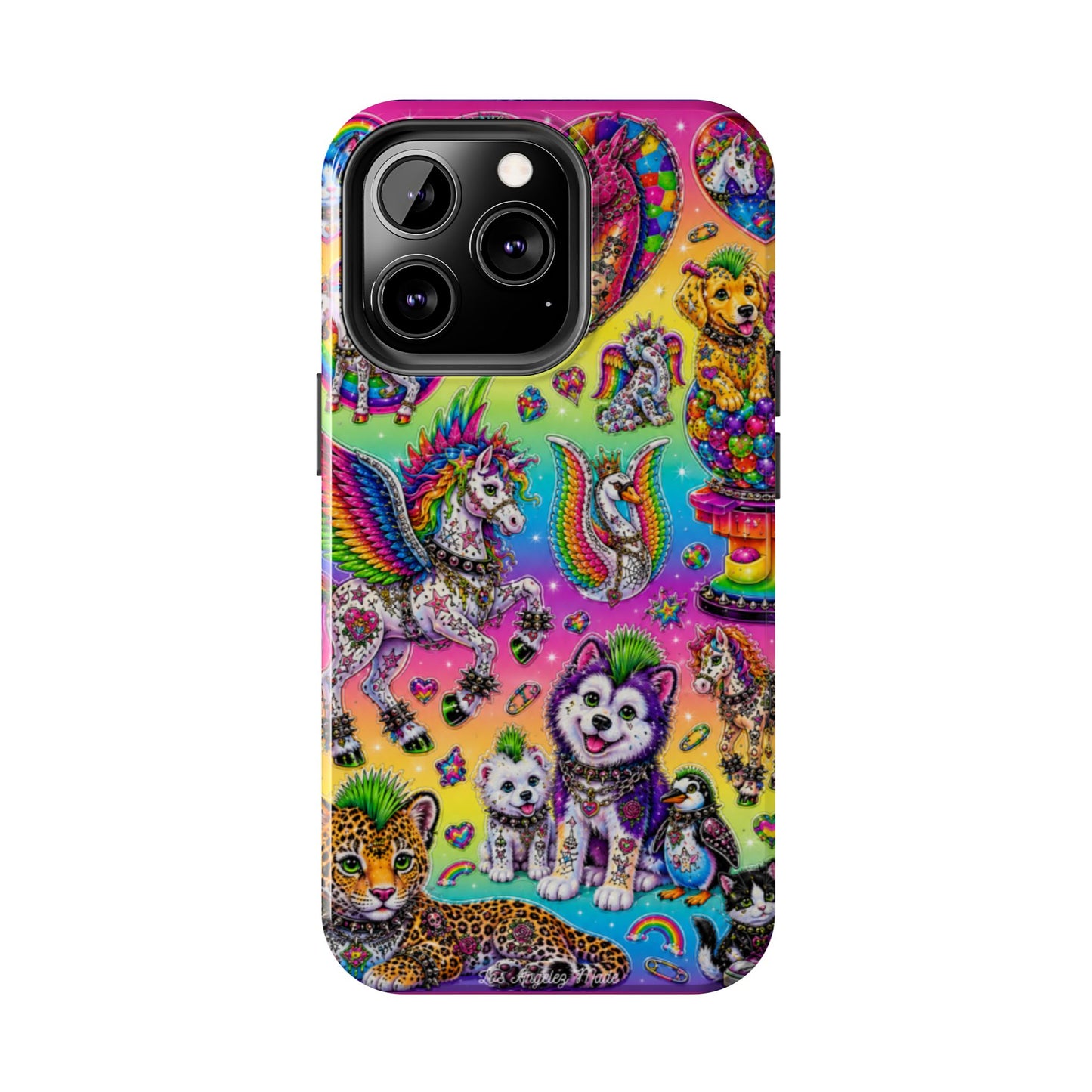 Los Angelez Made x Punk Rock Lisa Frank Tough Phone Case