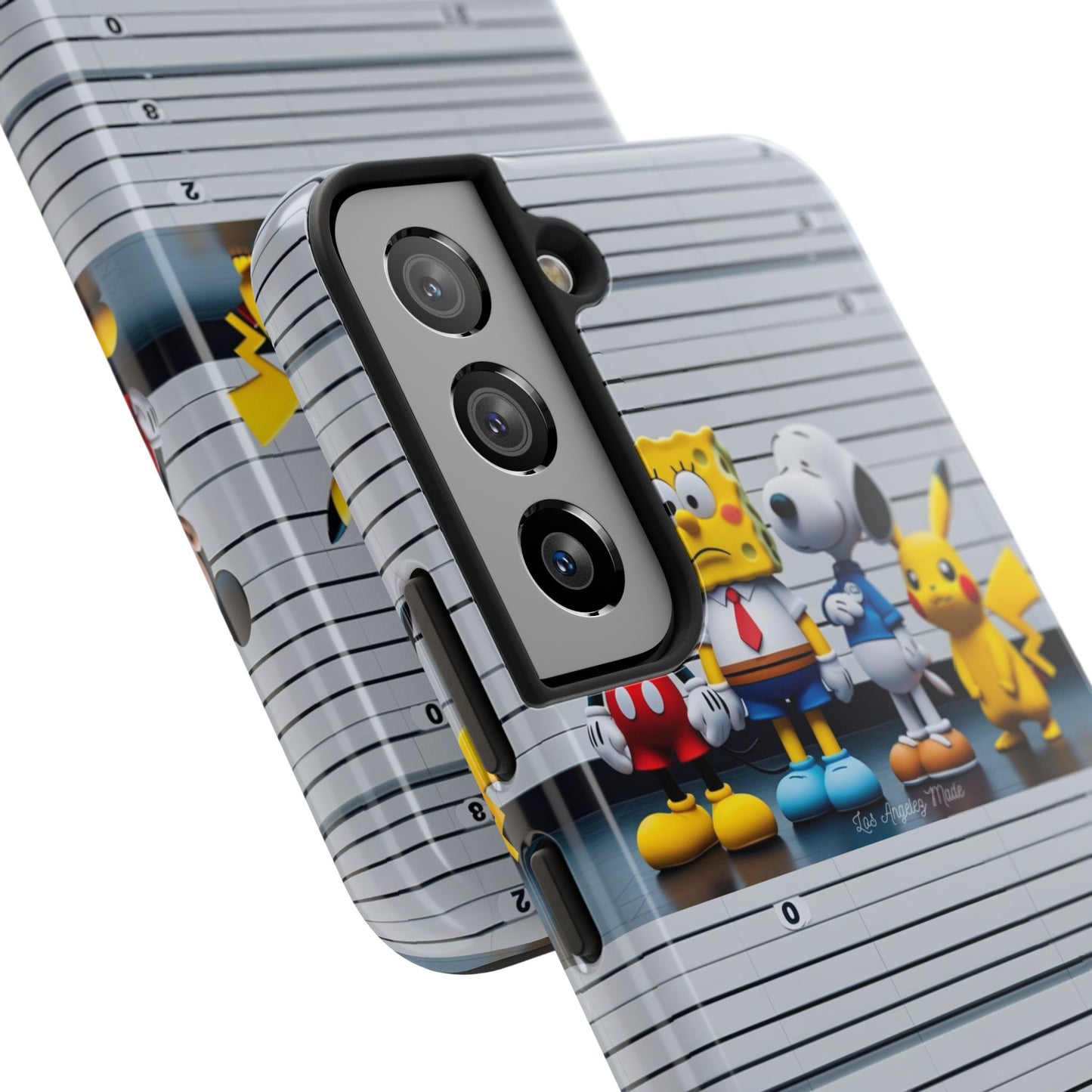 Los Angelez Made x Cartoon Police Line Up Tough Phone Case