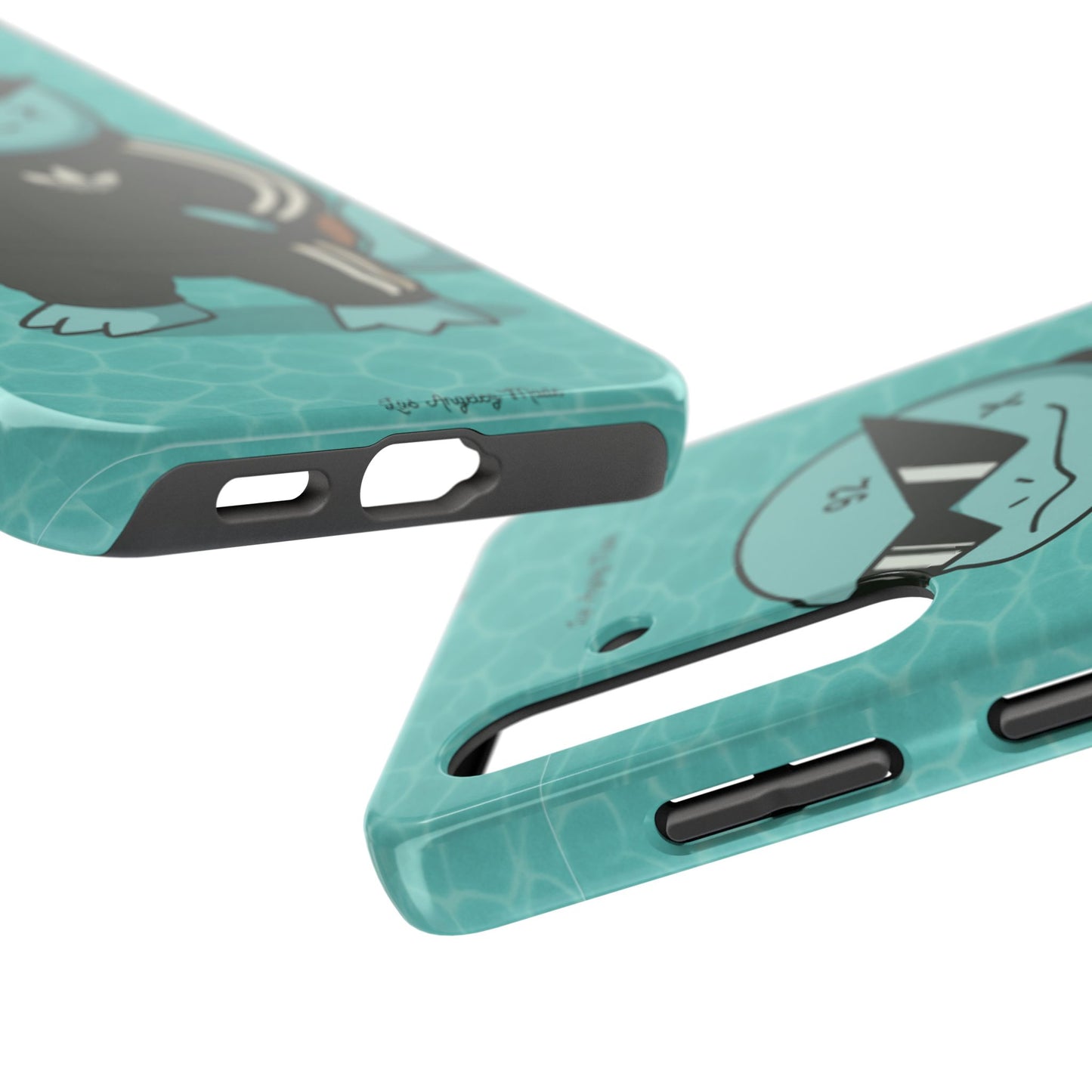 Los Angelez Made x Squir tle Tough Phone Case
