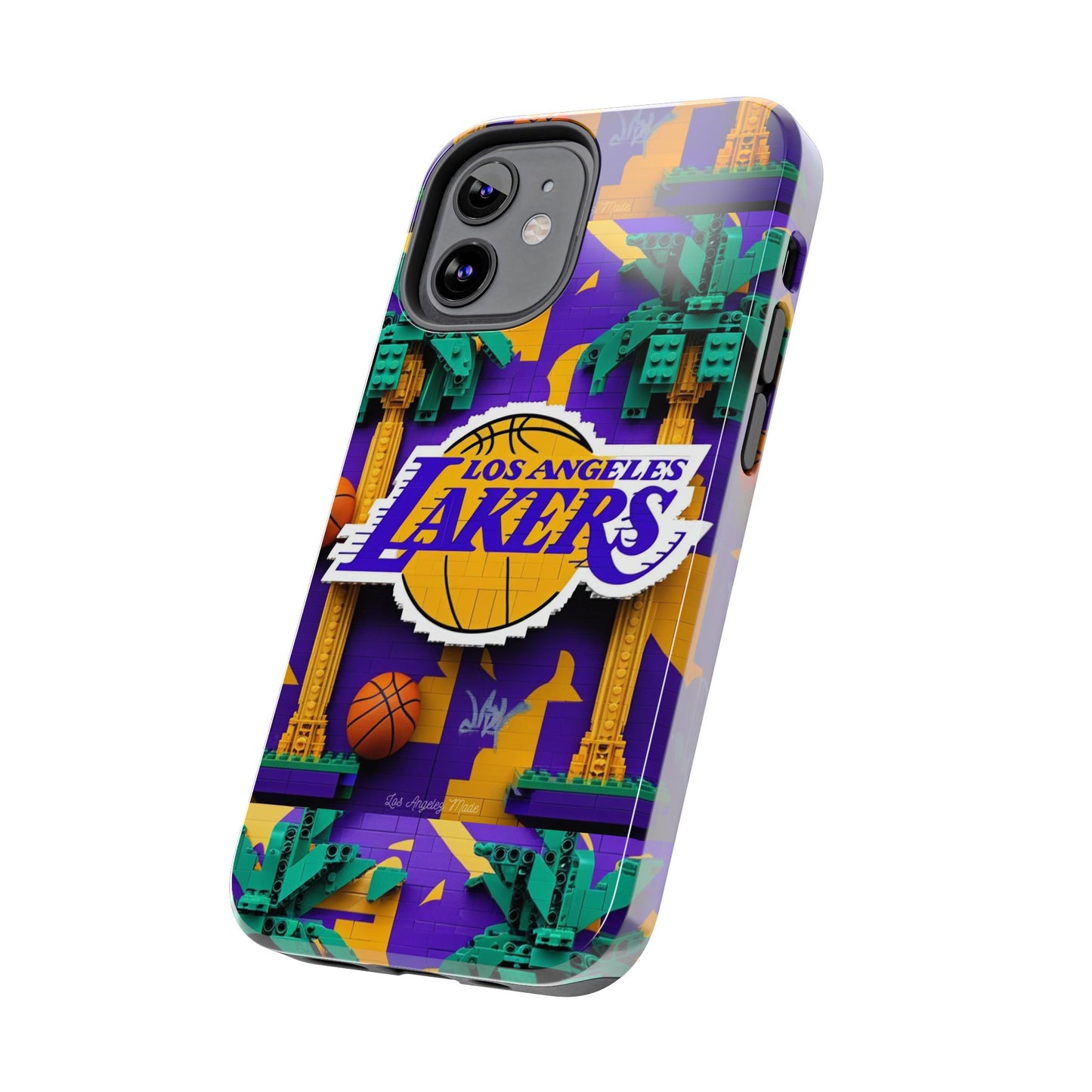 Los Angelez Made x Lego Los Angeles Lakers Tough Phone Case