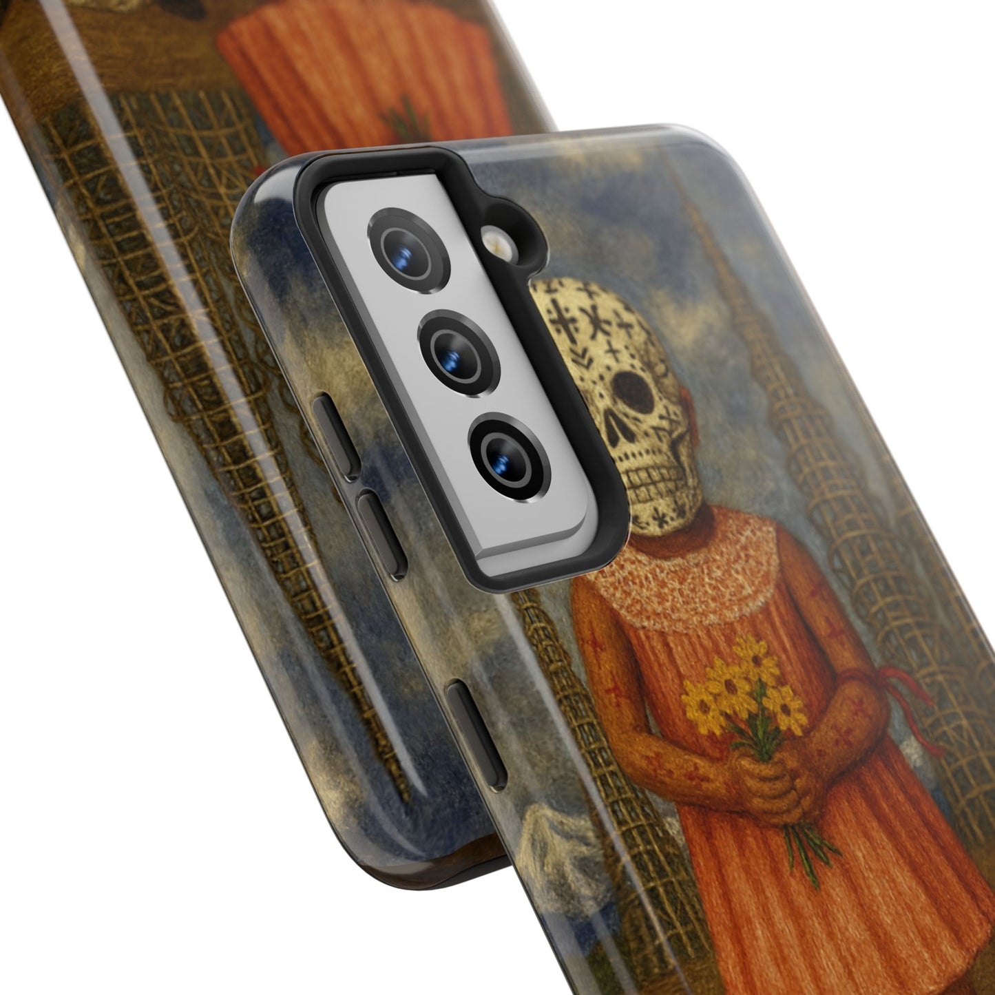 Los Angelez Made x Girl With Death Mask Tough Phone Case