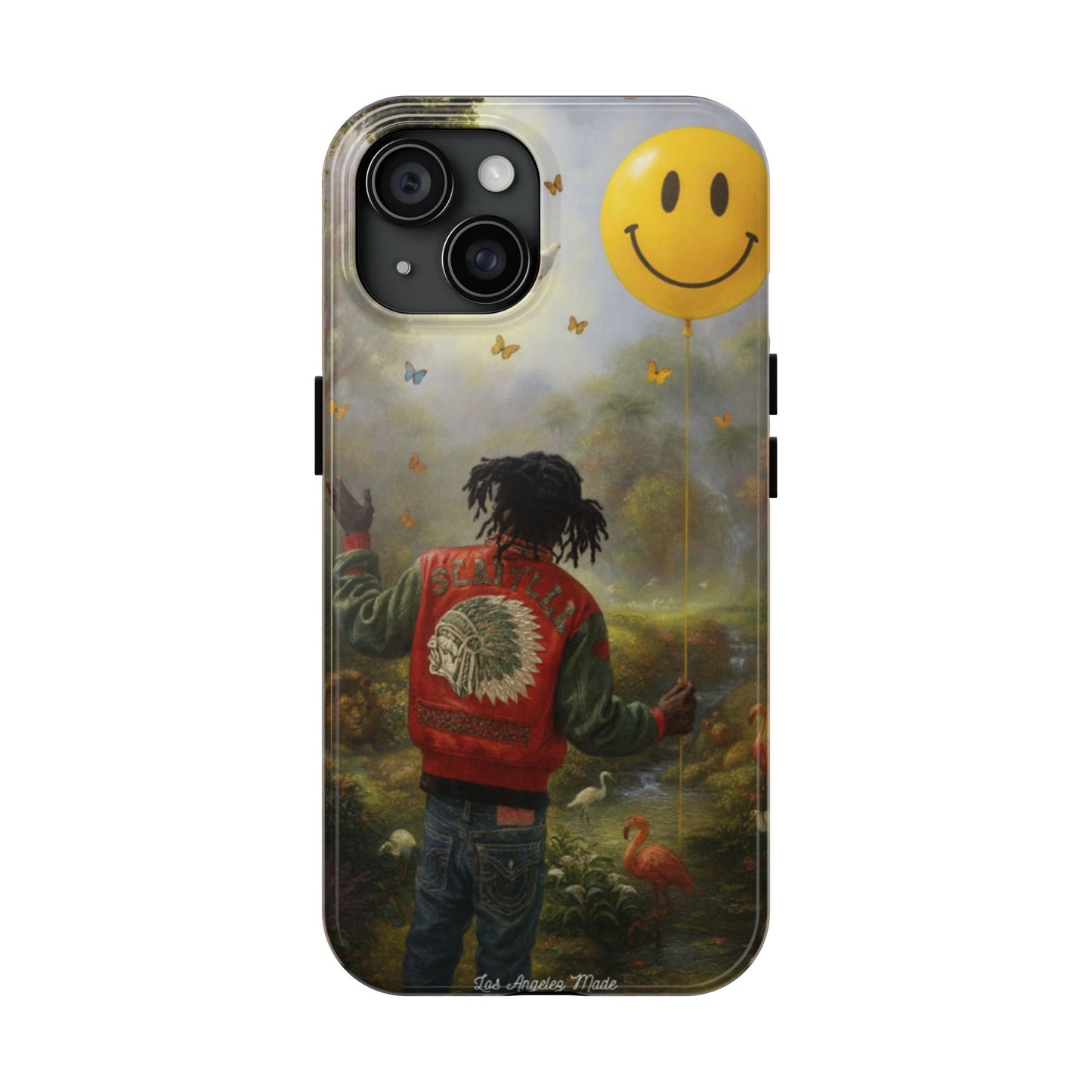Los Angelez Made x Chief's Paradise Tough Phone Case
