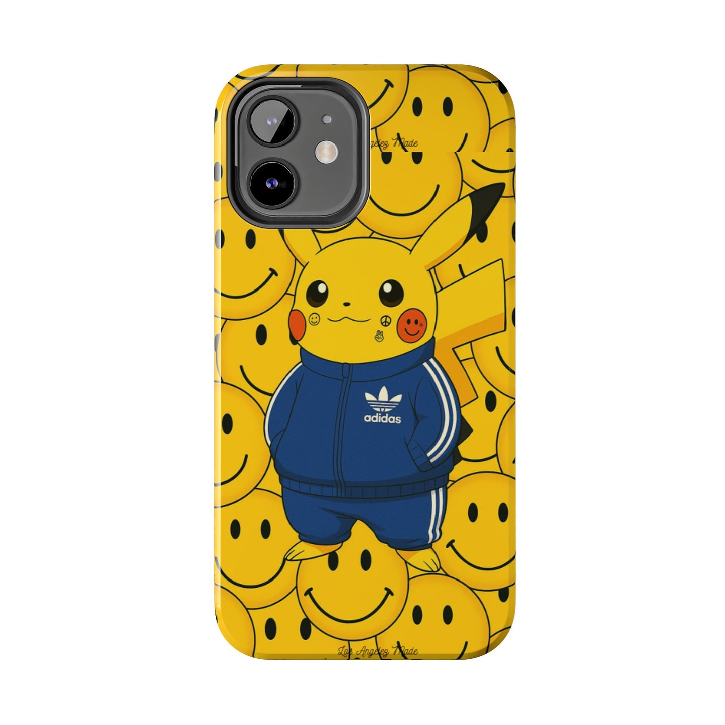 Los Angelez Made x Pika Smily Face Tough Phone Case