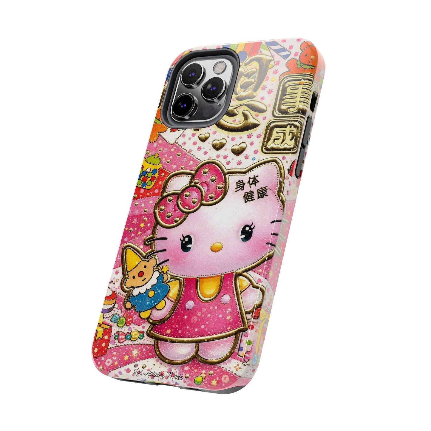 Los Angelez Made x Hello Kitty Lucky Charm Tough Phone Case