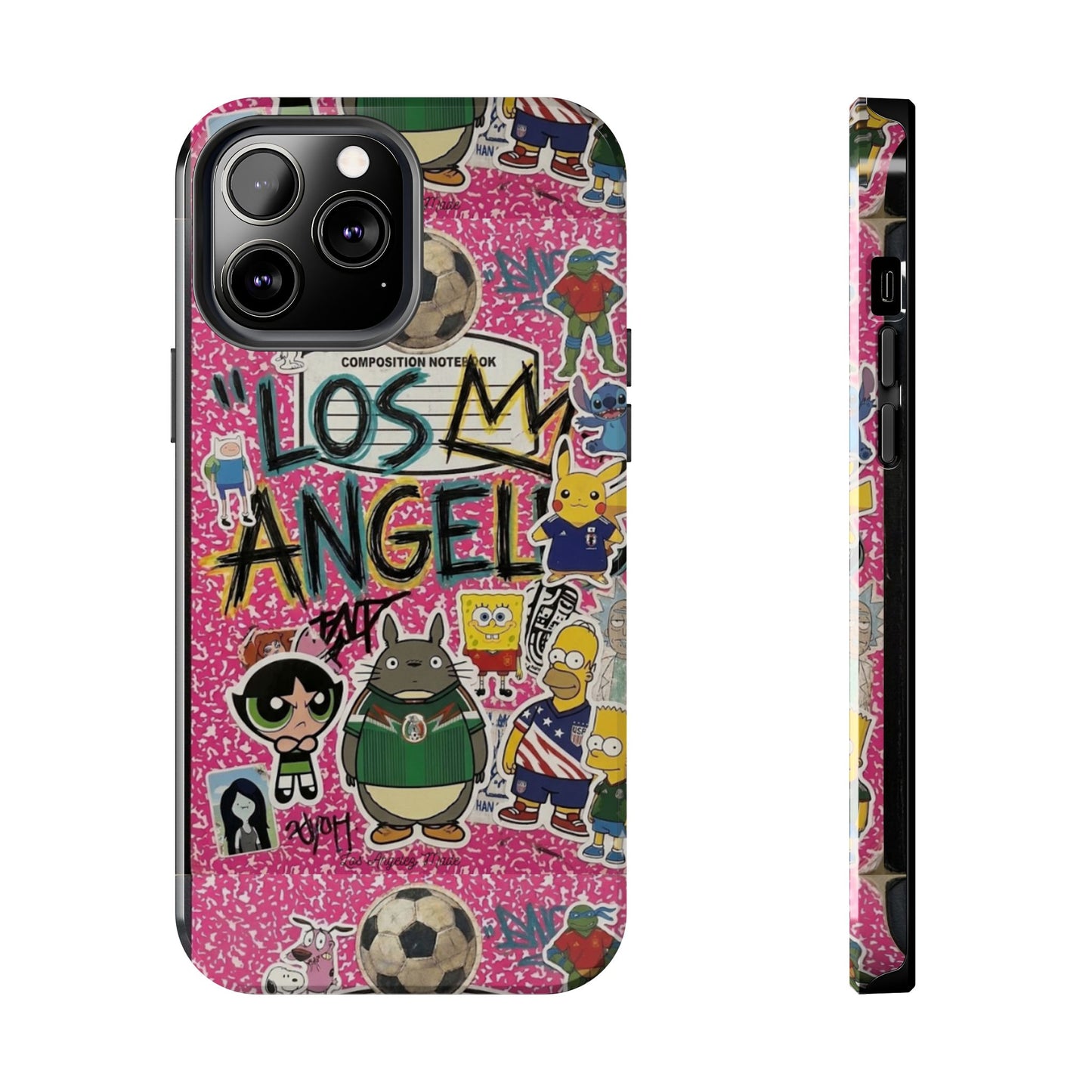 Los Angelez Made x Composition Book Tough Phone Case