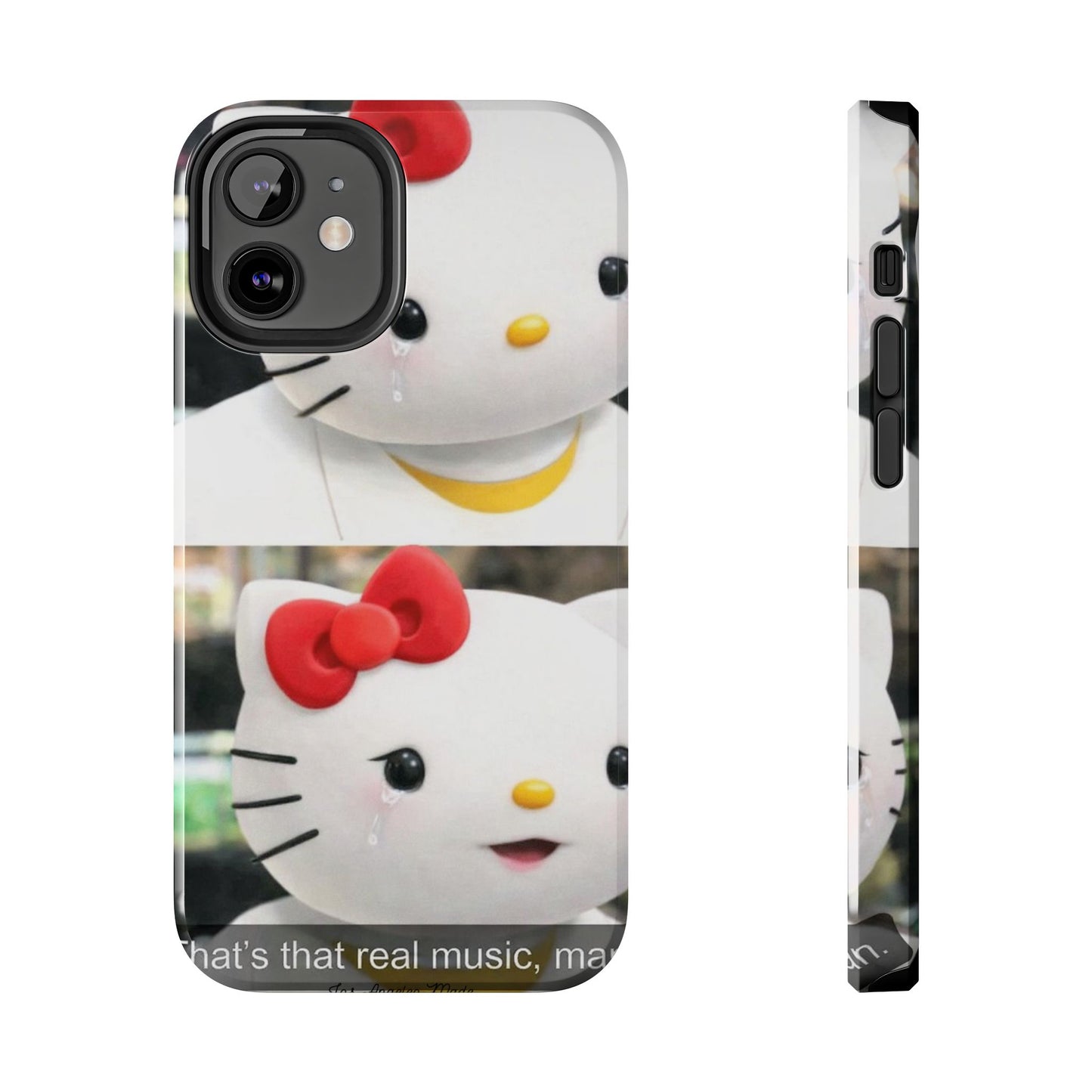 Los Angelez Made x Hello Kitty x Lil B Meme Tough Phone Case
