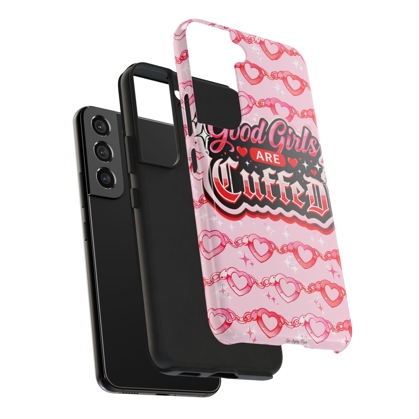 Los Angelez Made x "Good Girls Are Cuffed" Tough Phone Case