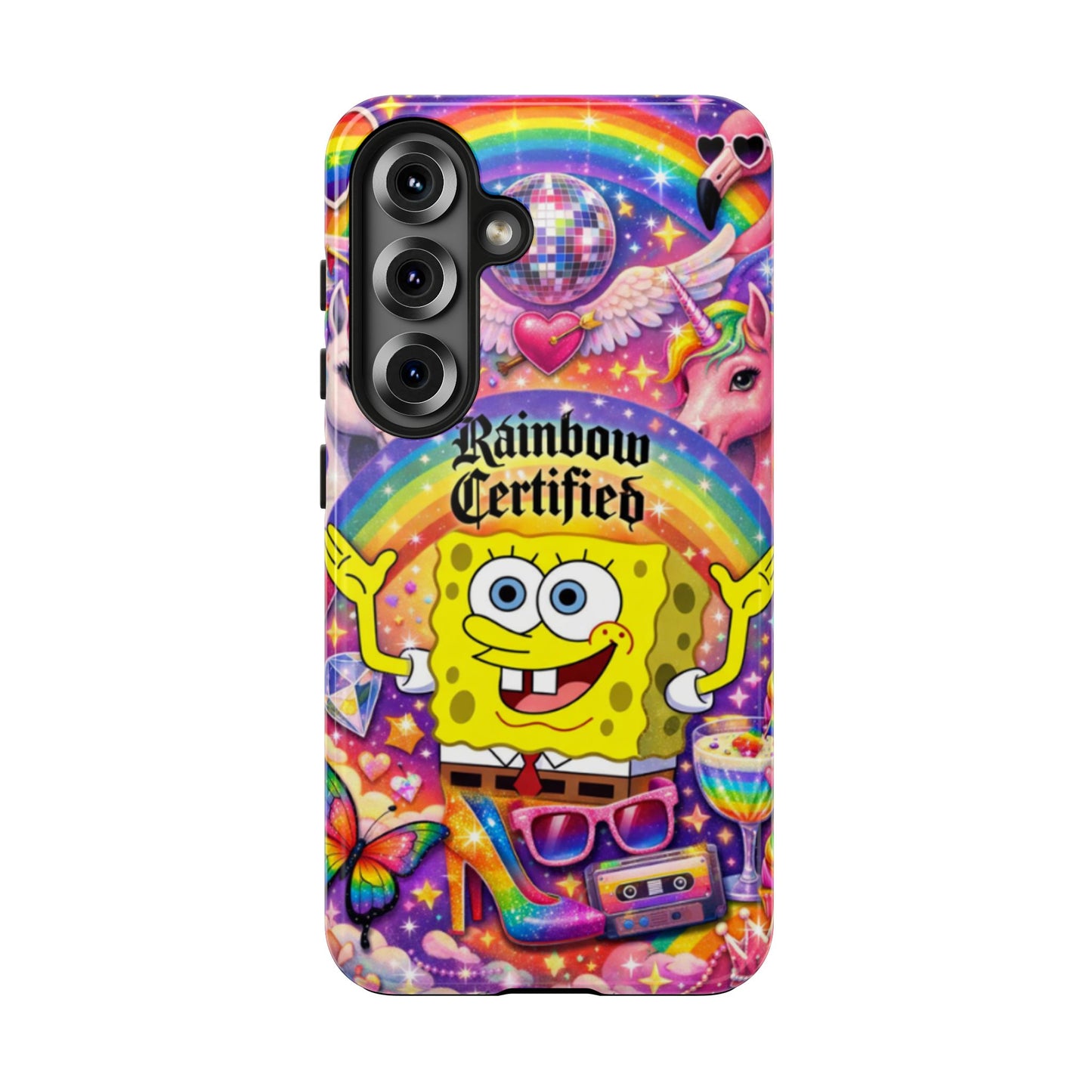 Los Angelez Made x Gay SpongeBob ''Rainbow Certified'' Tough Phone Case
