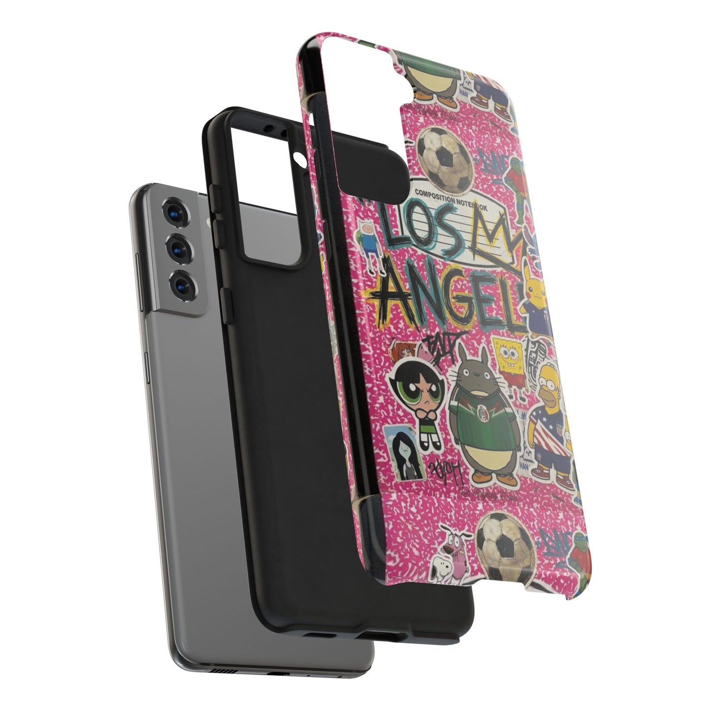 Los Angelez Made x Composition Book Tough Phone Case