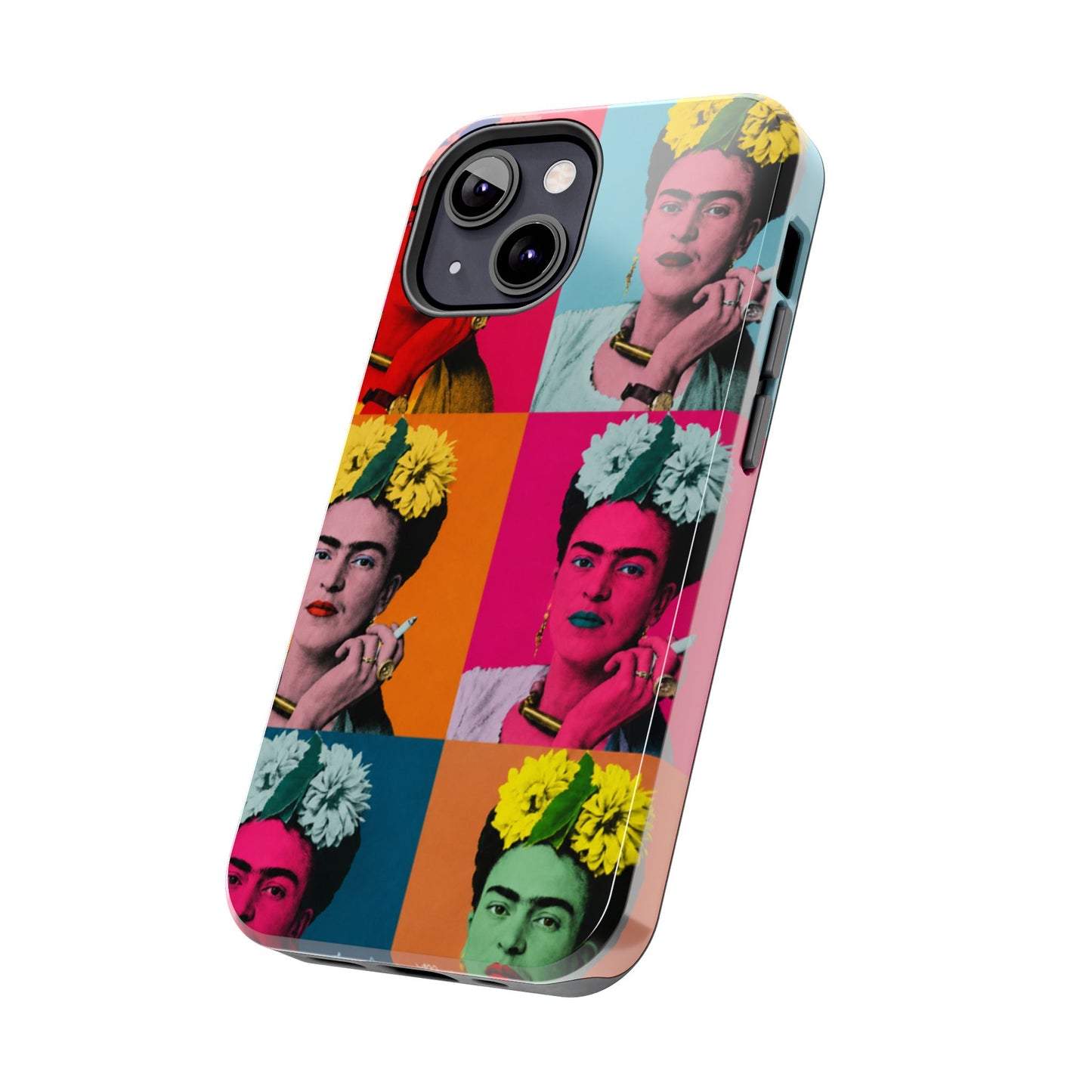 Los Angelez Made x Frida Kahlo Warhol Tough Phone Case