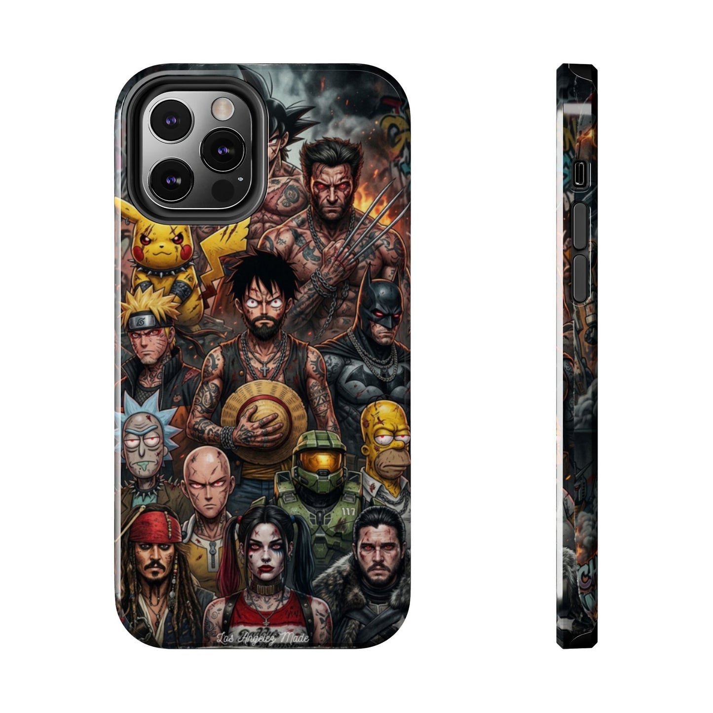 Los Angelez Made x Misfit Gang Tough Phone Case