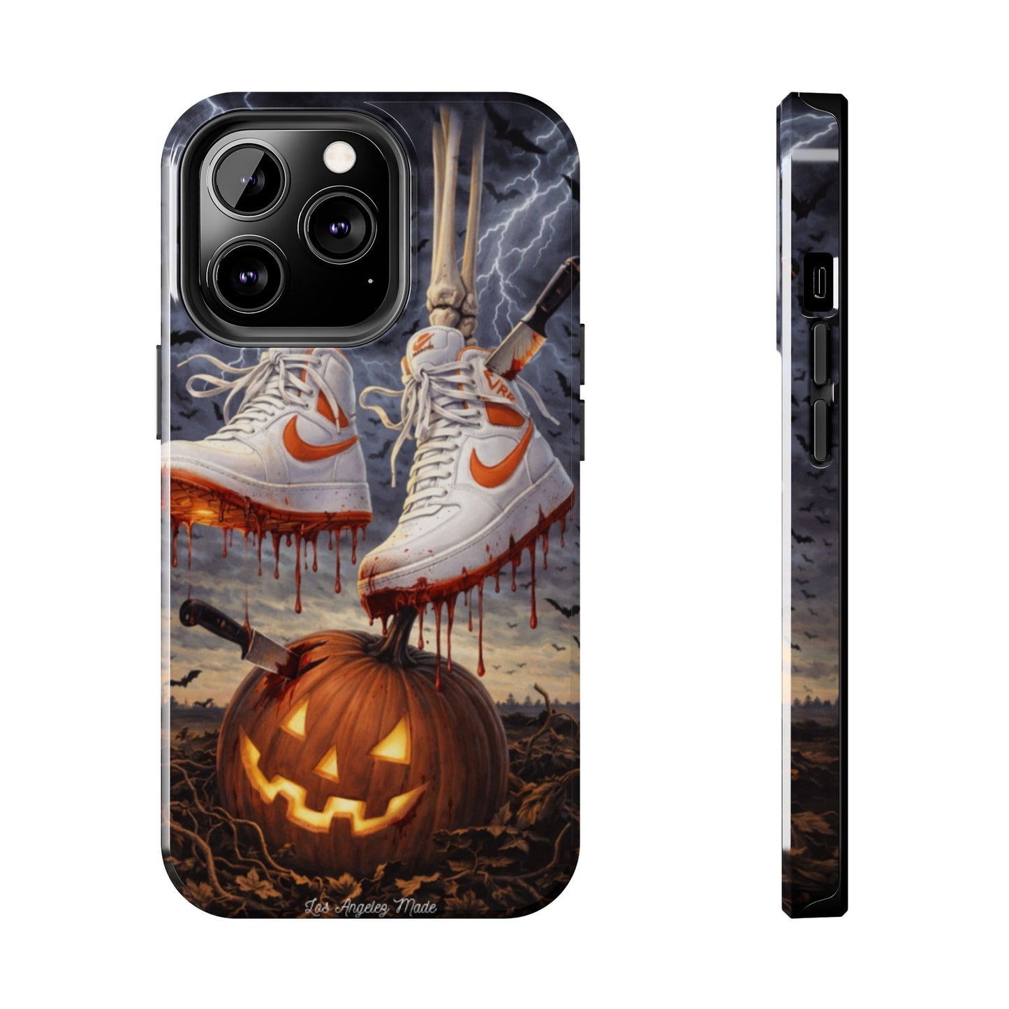 Los Angelez Made x Halloween Nike Ad Tough Phone Case