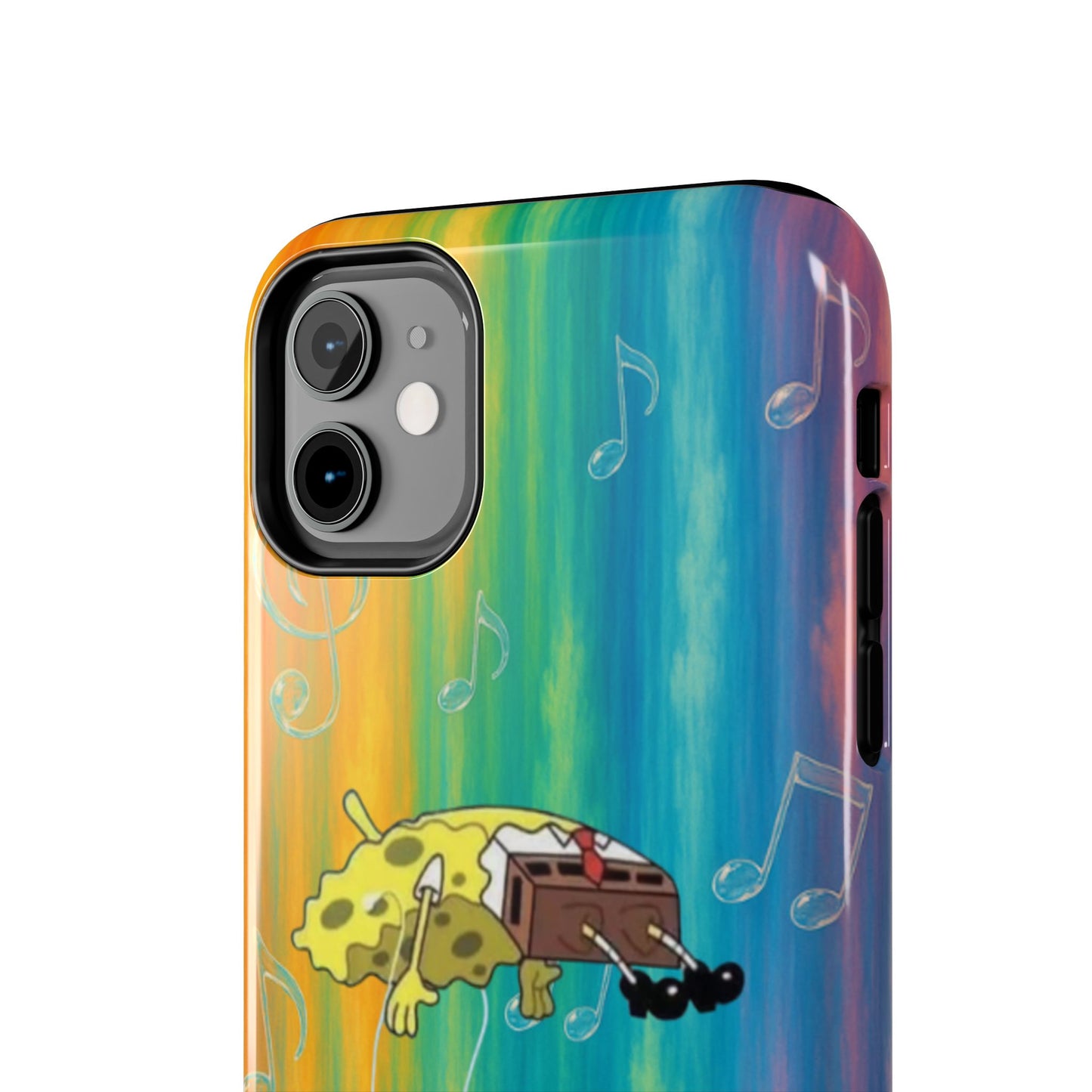 Los Angelez Made x Spongebob Music Is Life Tough Phone Case