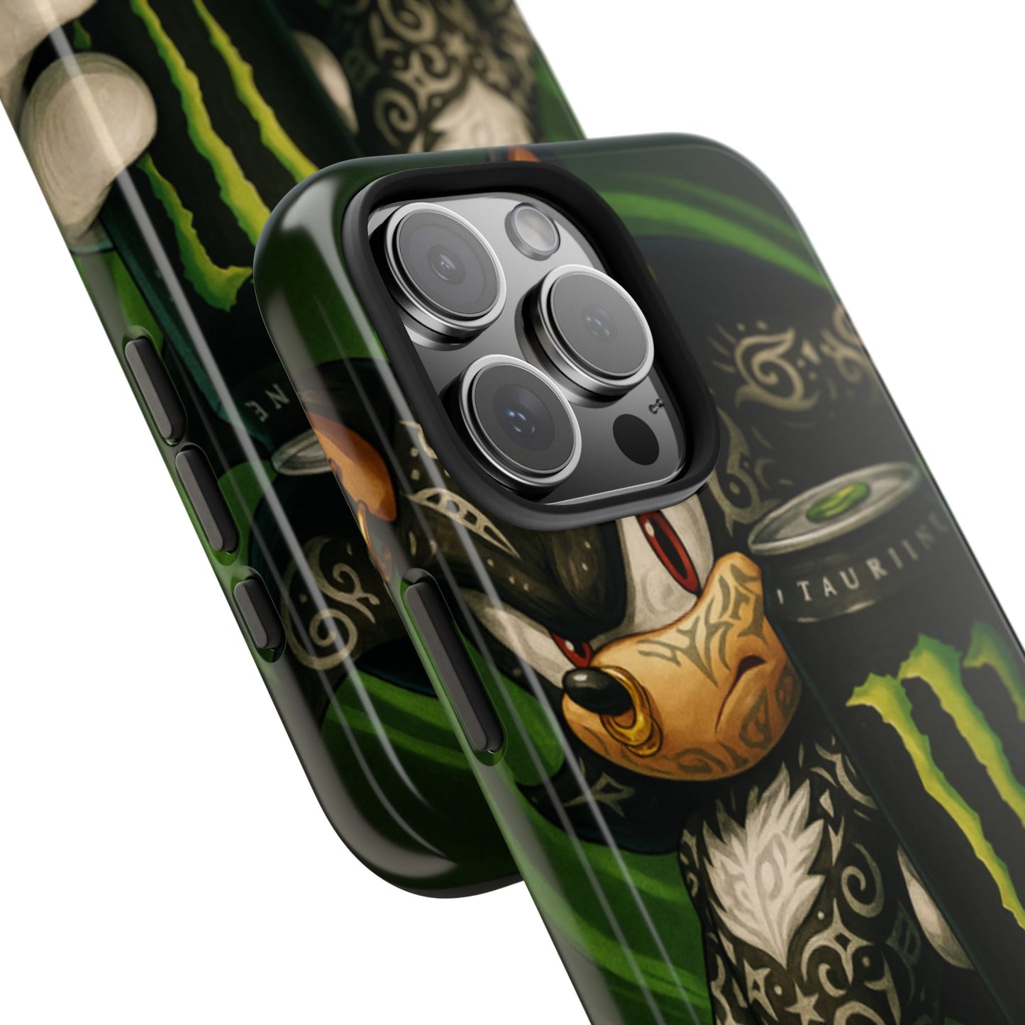 Los Angelez Made x Sonic Monster Energy Tough Phone Case