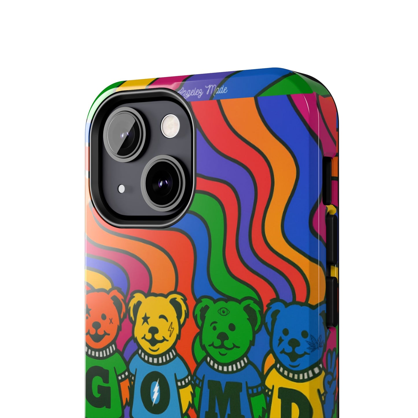 Los Angelez Made x G.O.M.D. Cheer Bears Tough Phone Case