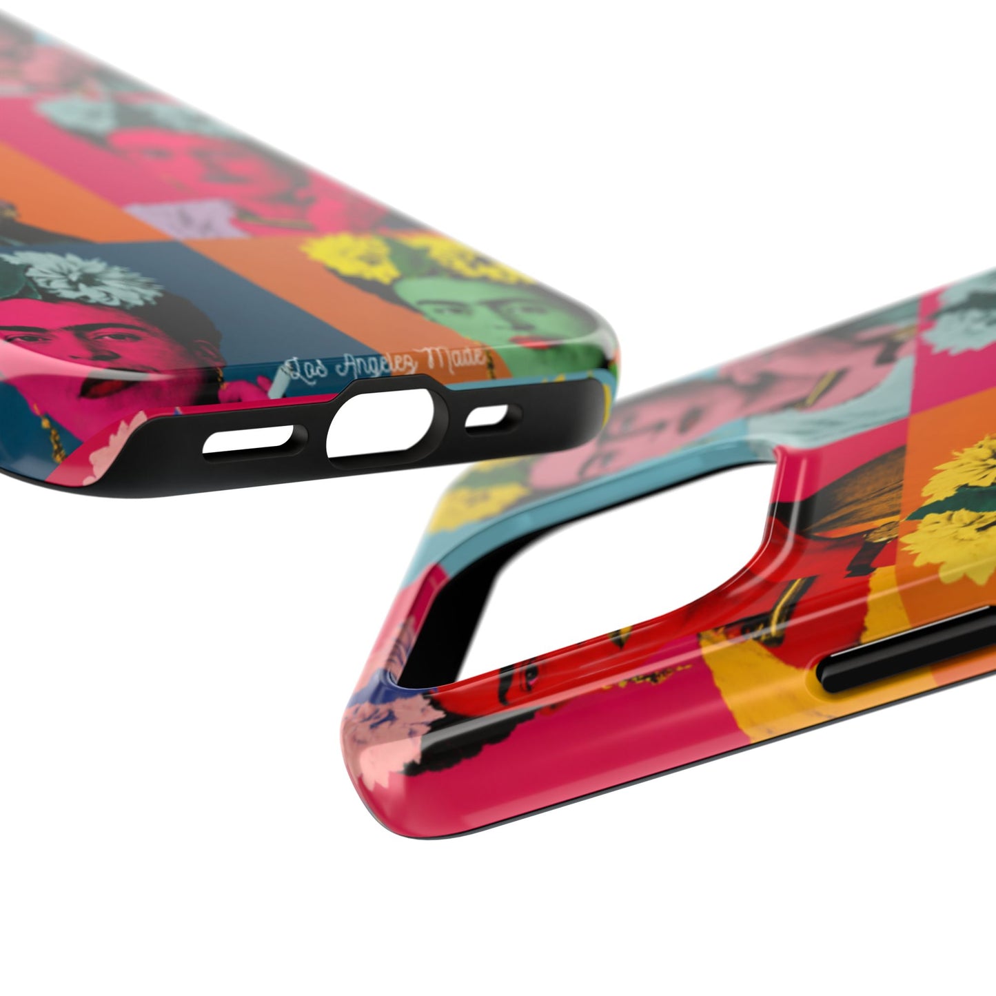 Los Angelez Made x Frida Kahlo Warhol Tough Phone Case