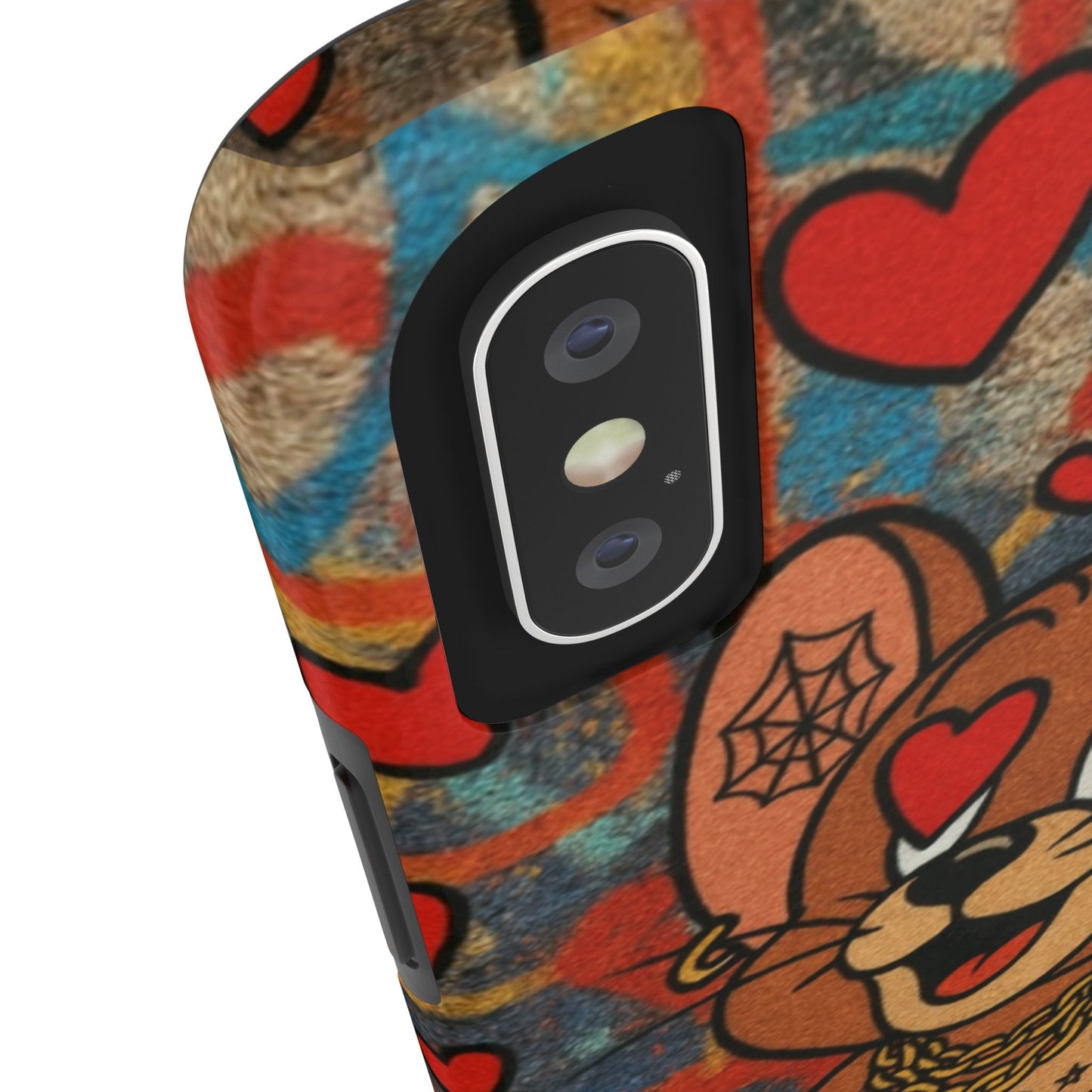 Los Angelez Made x Jerry In Love Tough Phone Case