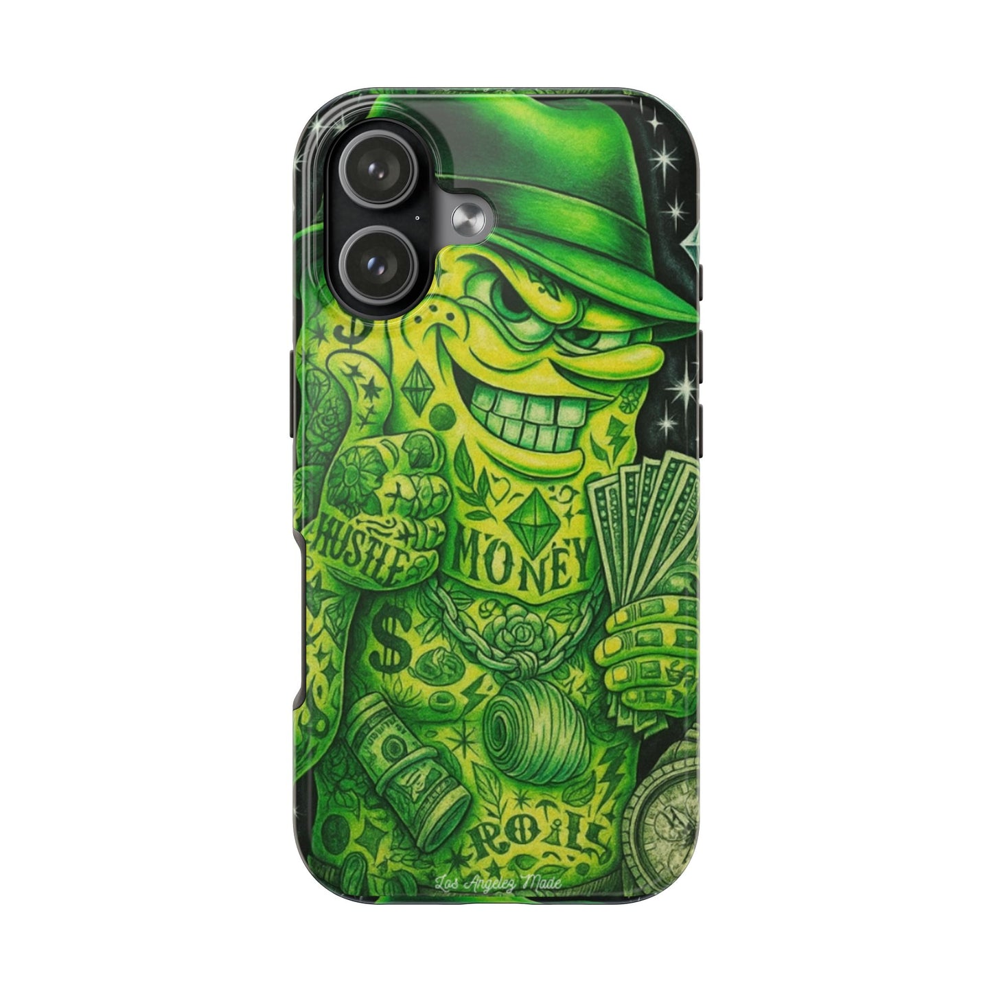 Los Angelez Made x Spongebob Hustler Tough Phone Case