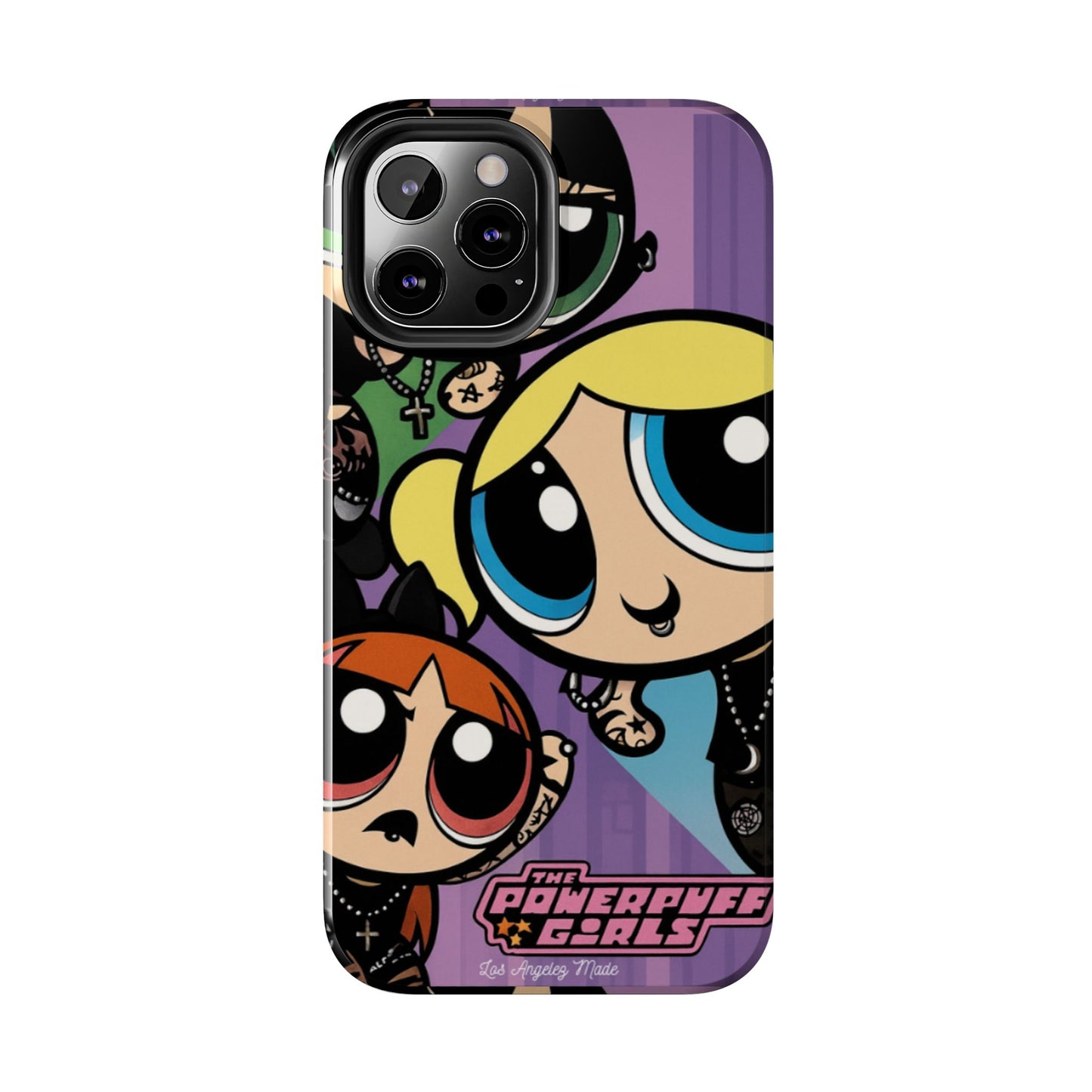 Los Angelez Made x Powergoth Girlz Tough Phone Case