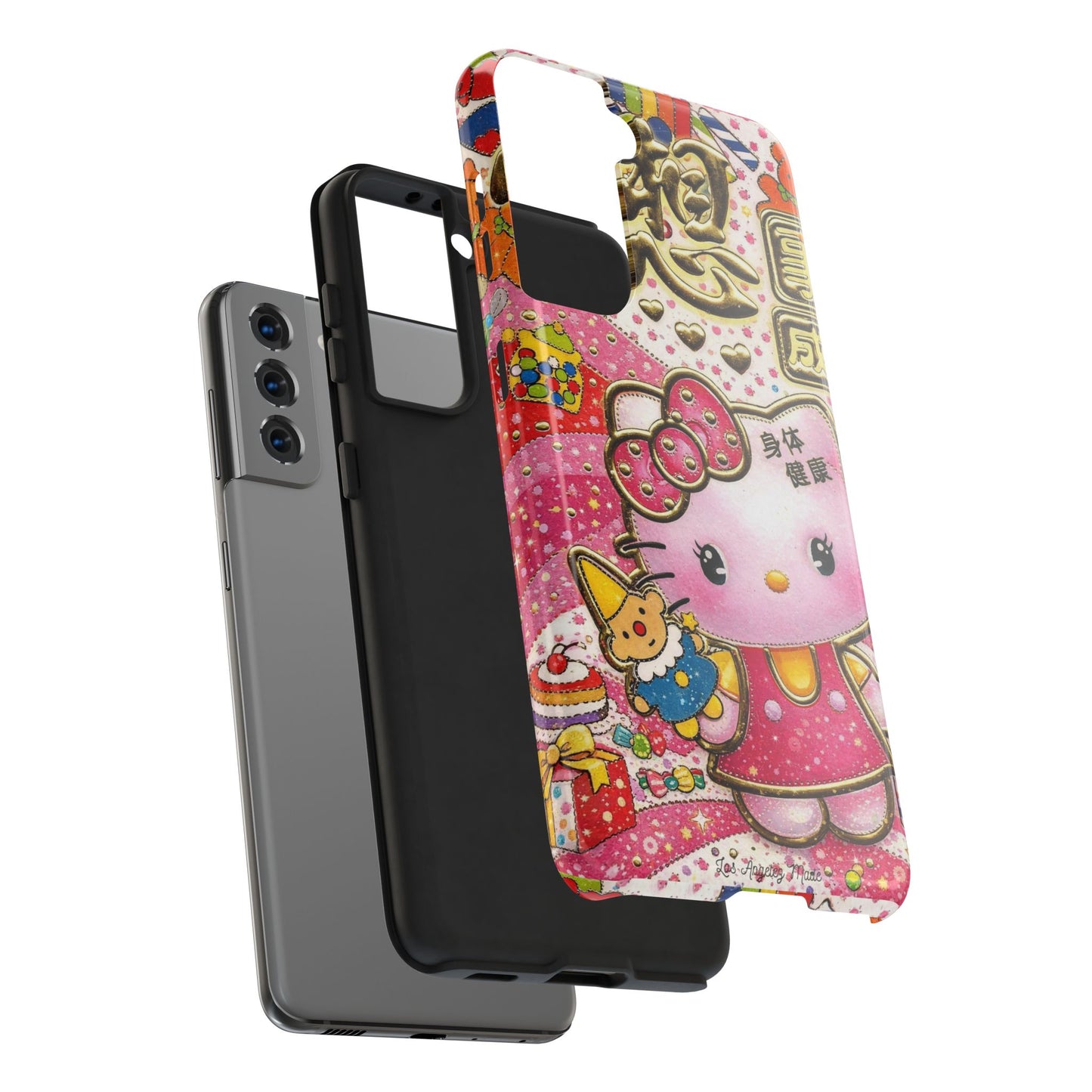 Los Angelez Made x Hello Kitty Lucky Charm Tough Phone Case