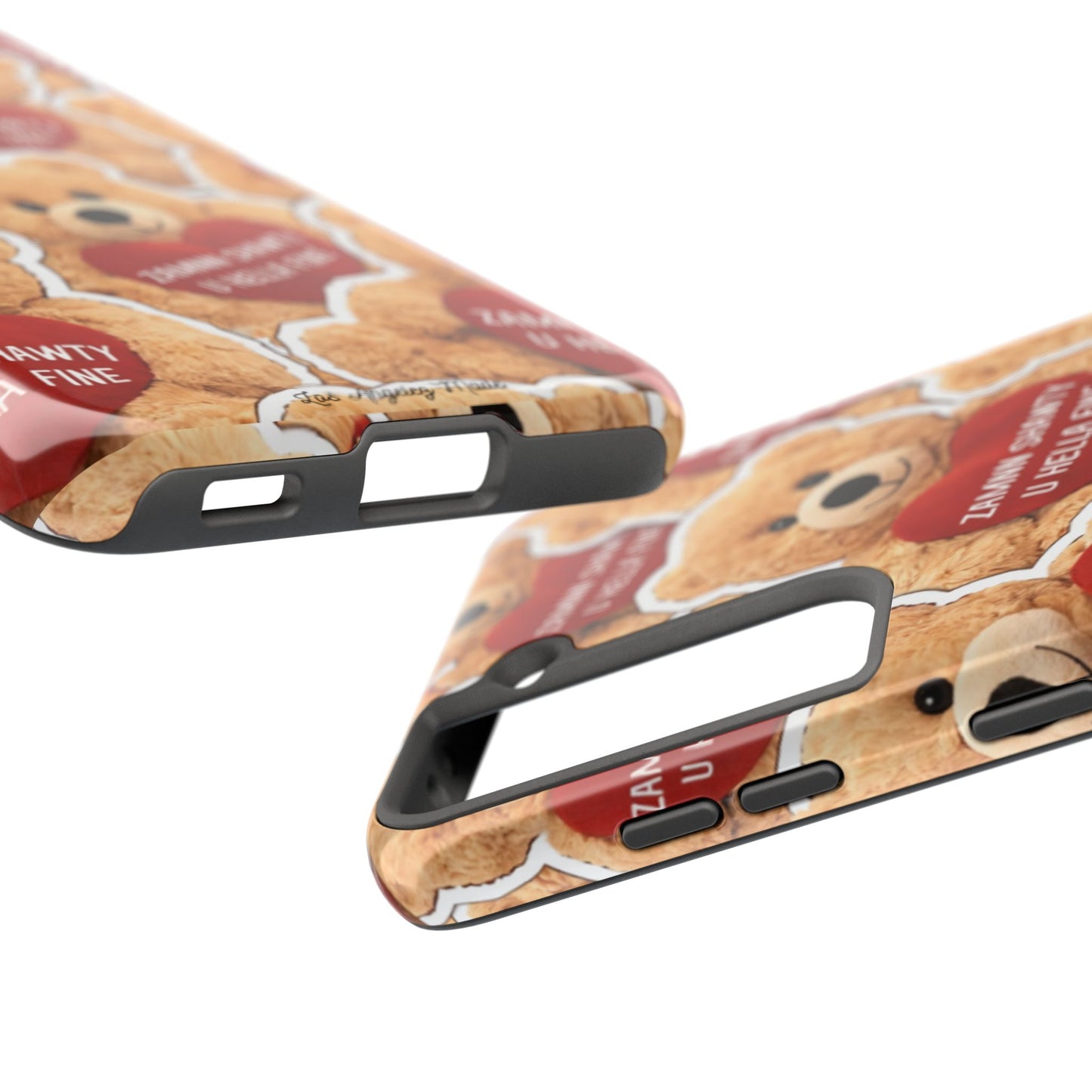 Los Angelez Made x Teddy "Zamnn Shawty U Hella Fine" Tough Phone Case