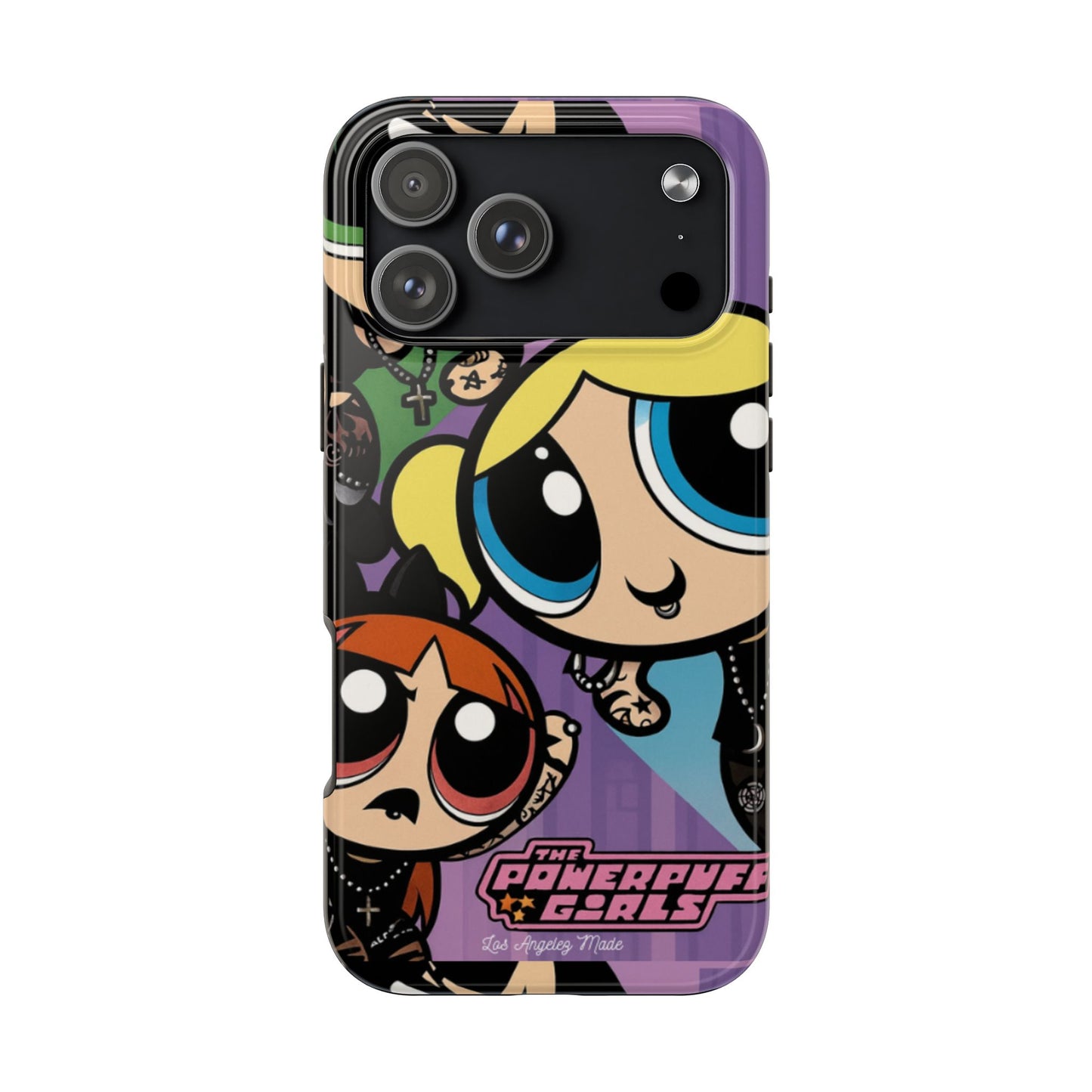 Los Angelez Made x Powergoth Girlz Tough Phone Case